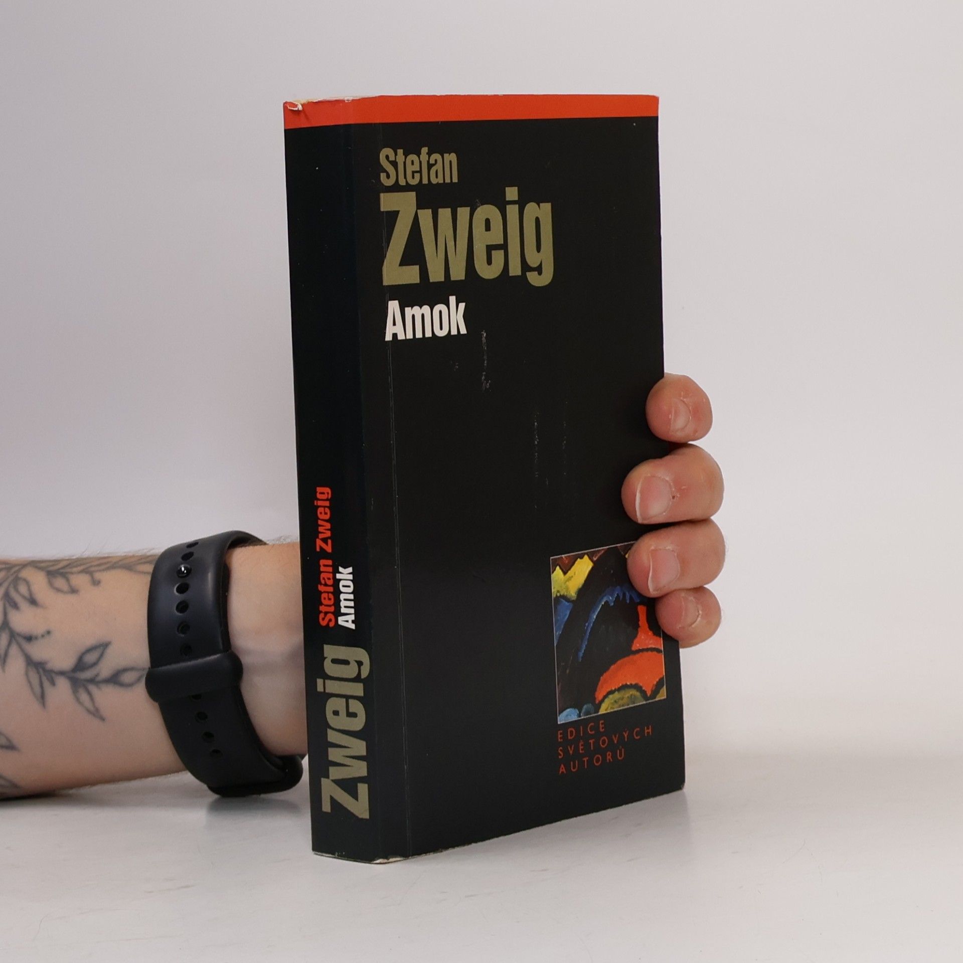 Stefan Zweig Amok