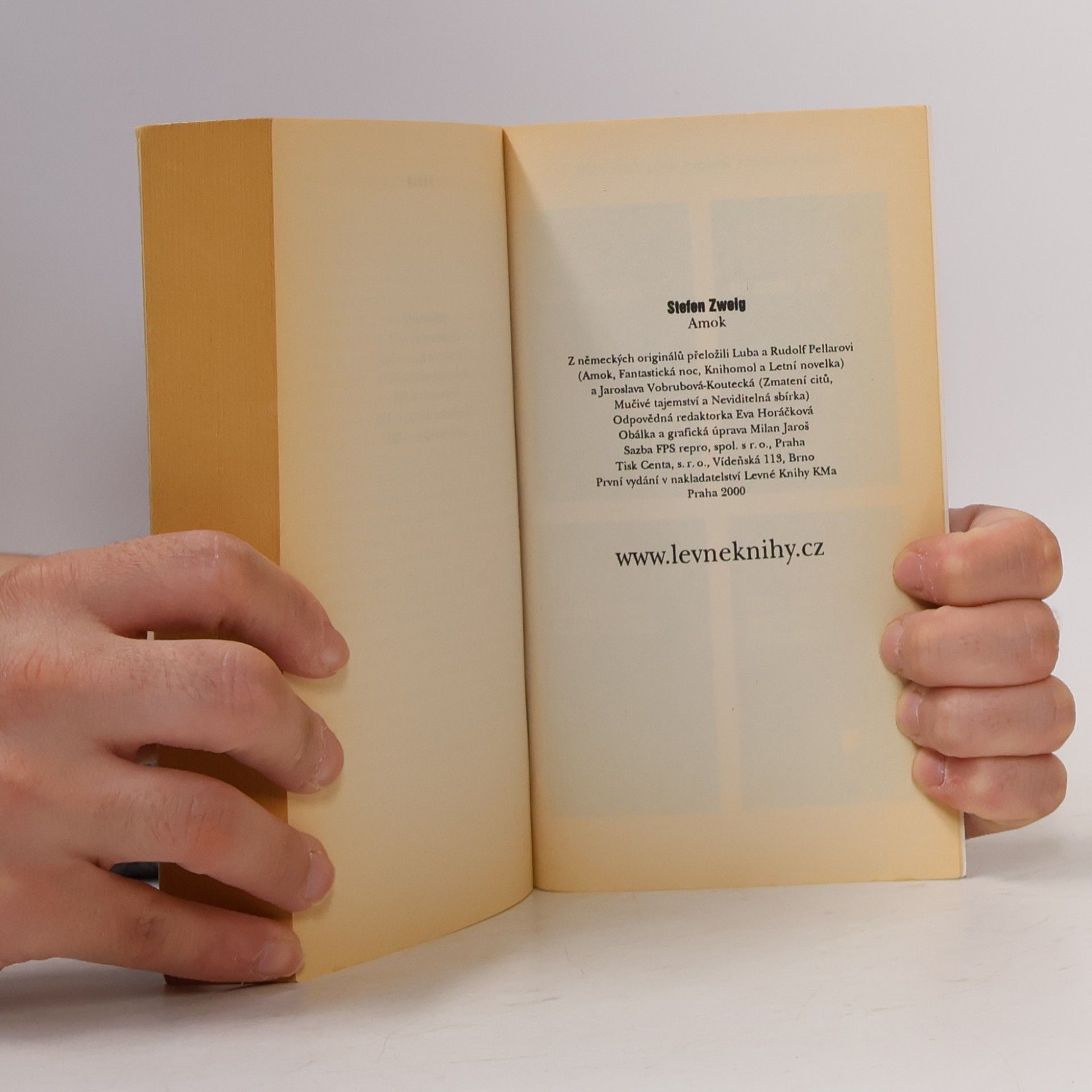 Stefan Zweig Amok