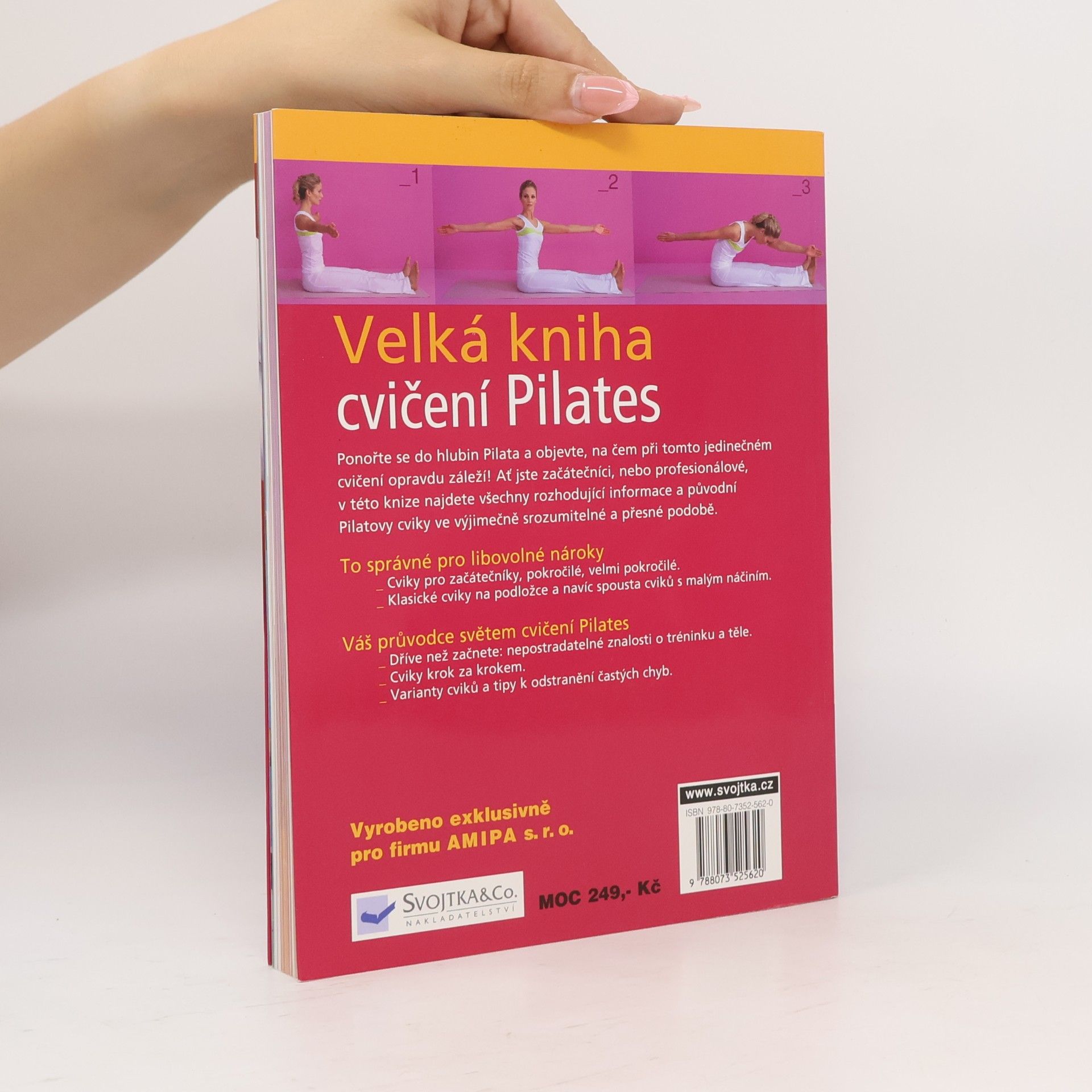 Michaela Bimbi-Dresp Velká kniha cvičení Pilates