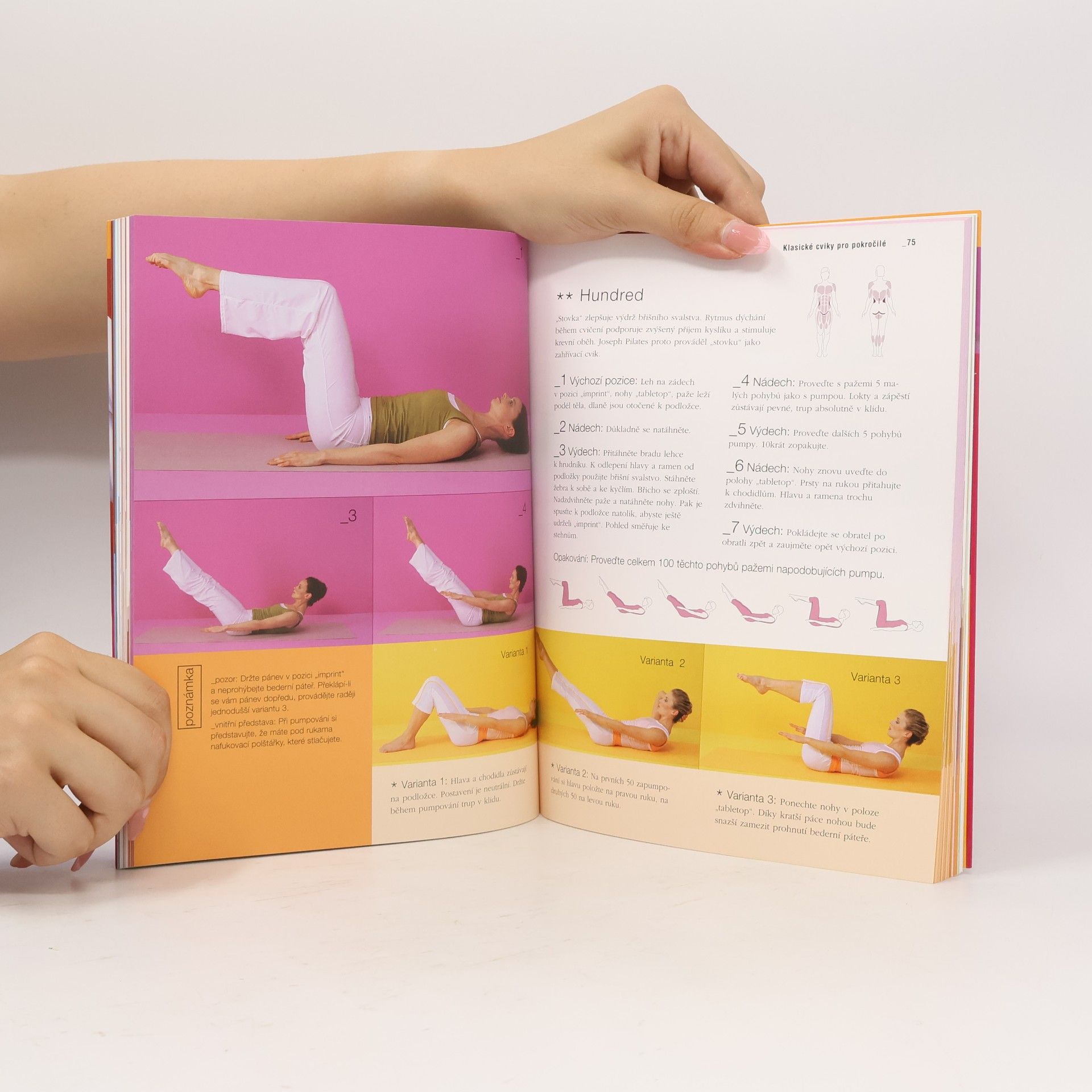 Michaela Bimbi-Dresp Velká kniha cvičení Pilates