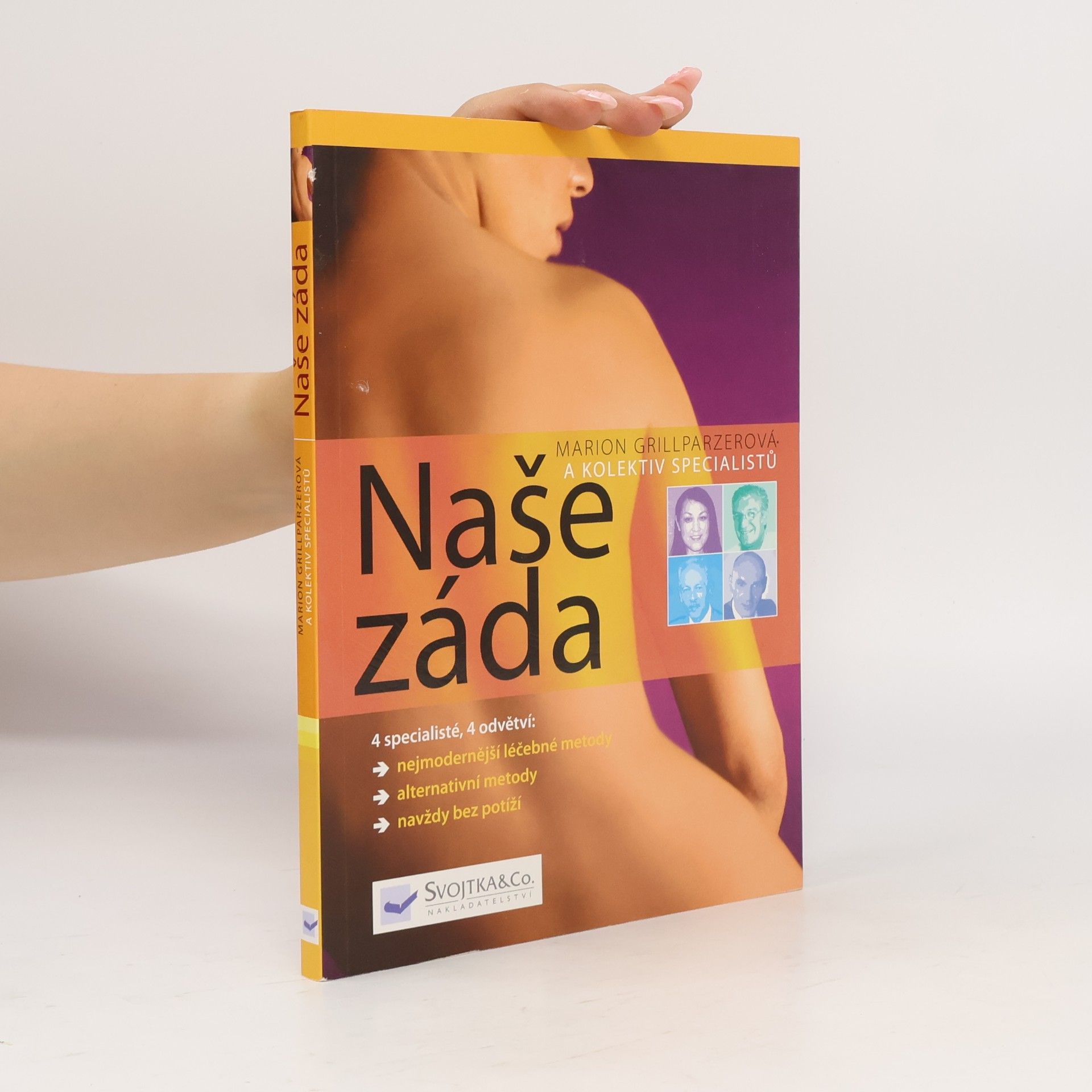 Marion Grillparzer Naše záda