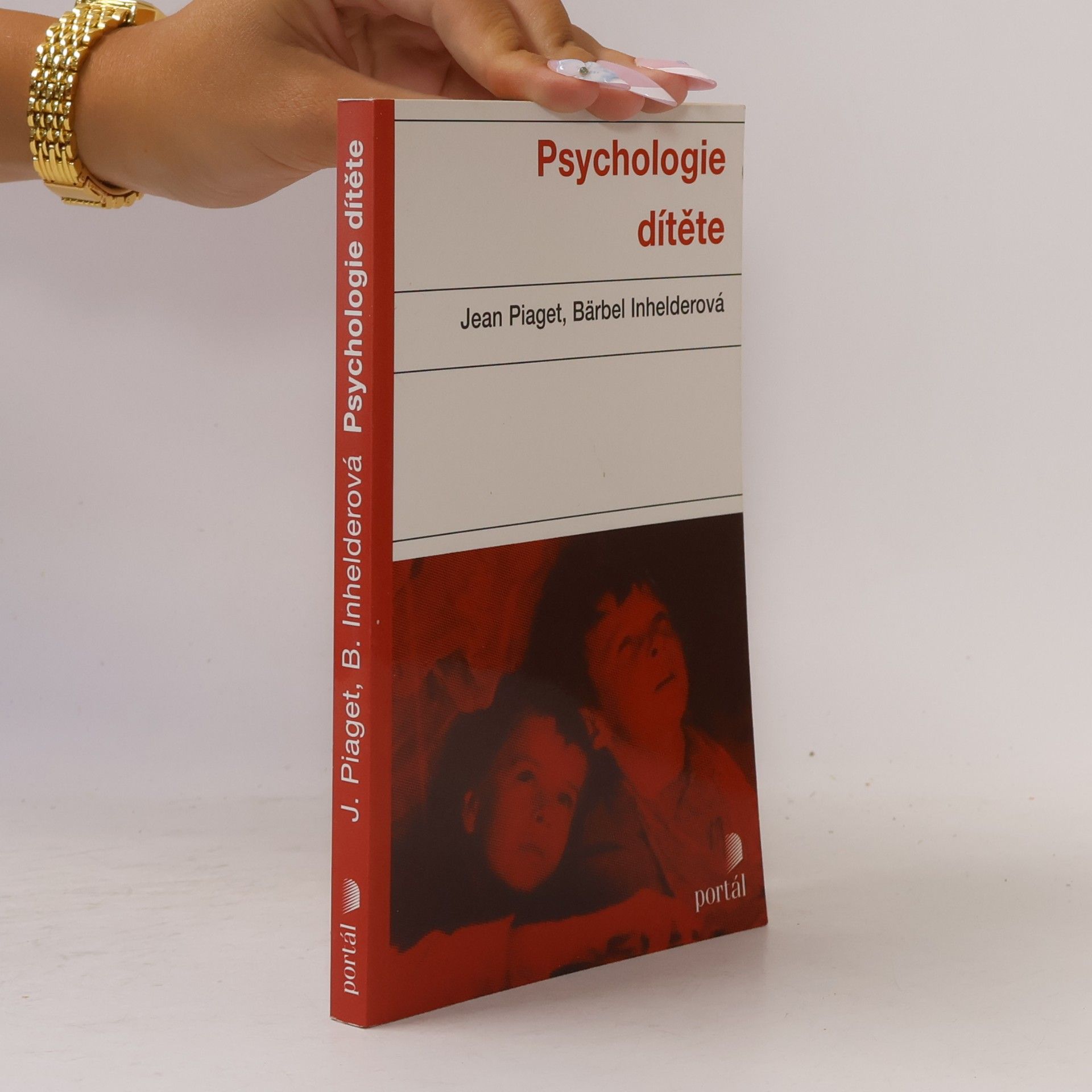 Bärbel Inhelder Psychologie dítěte