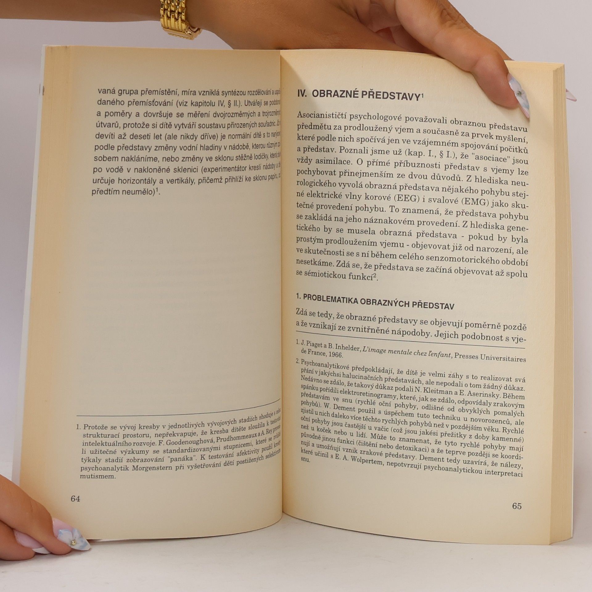 Bärbel Inhelder Psychologie dítěte