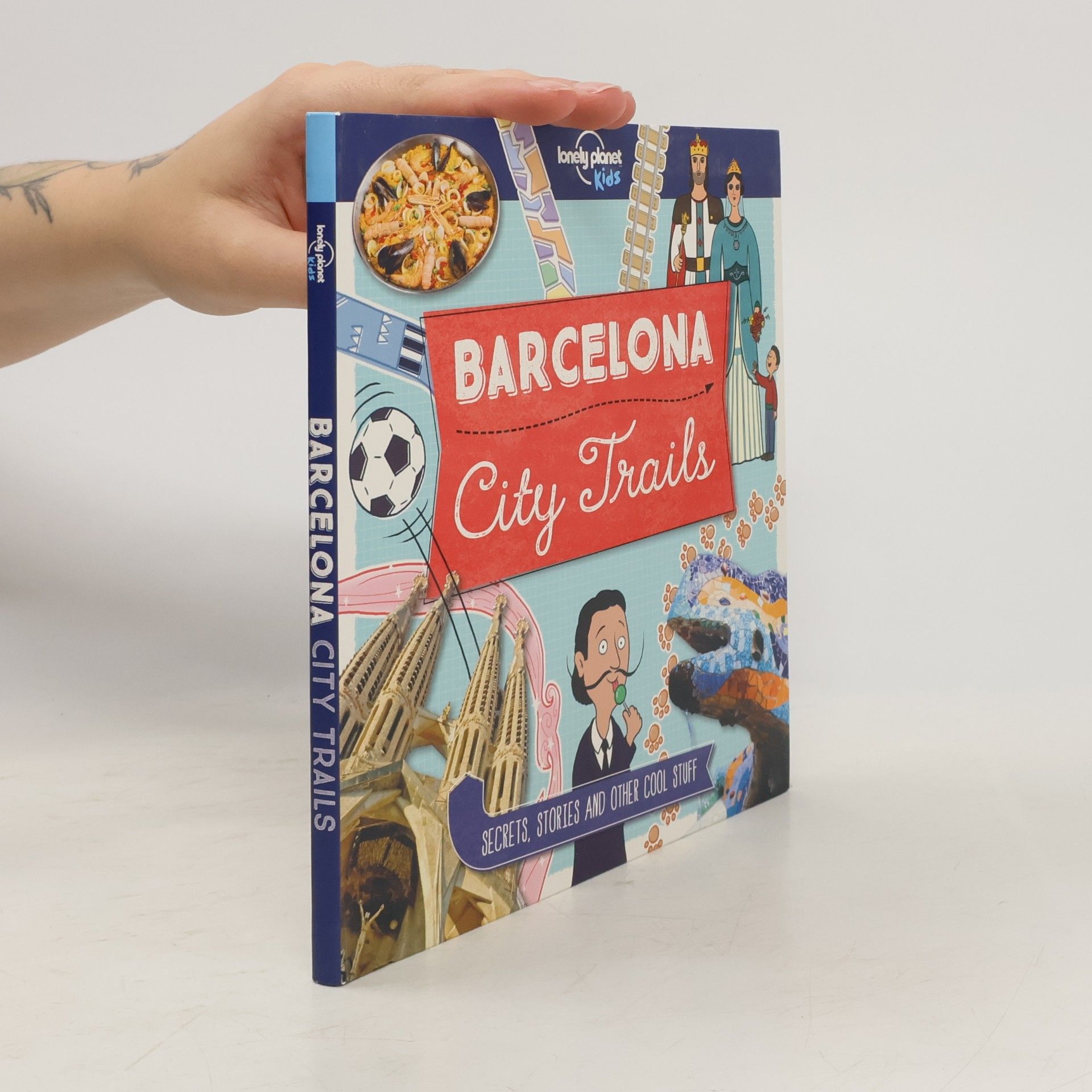 Lonely Planet Kids Staff City Trails - Barcelona