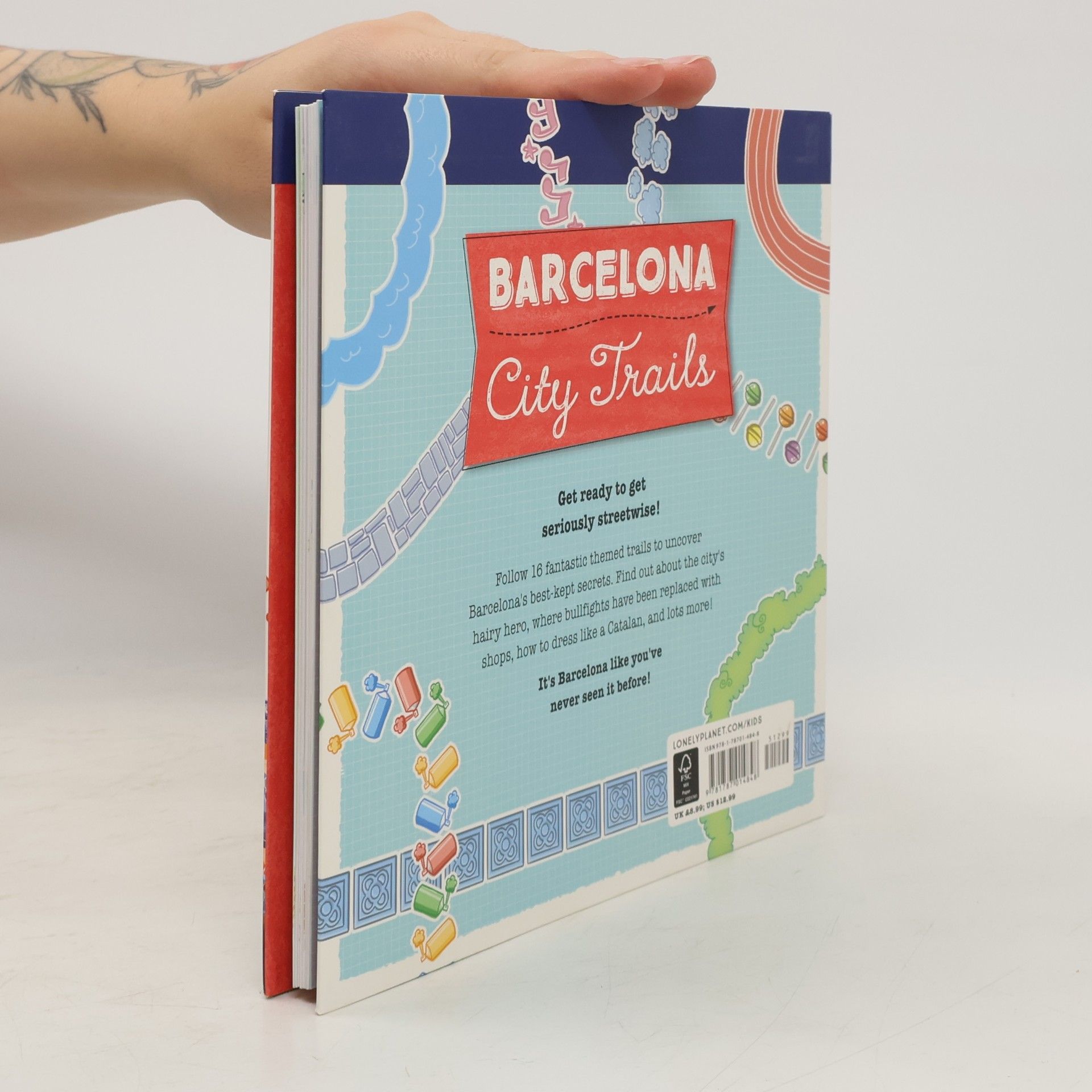 Moira Butterfield City Trails - Barcelona