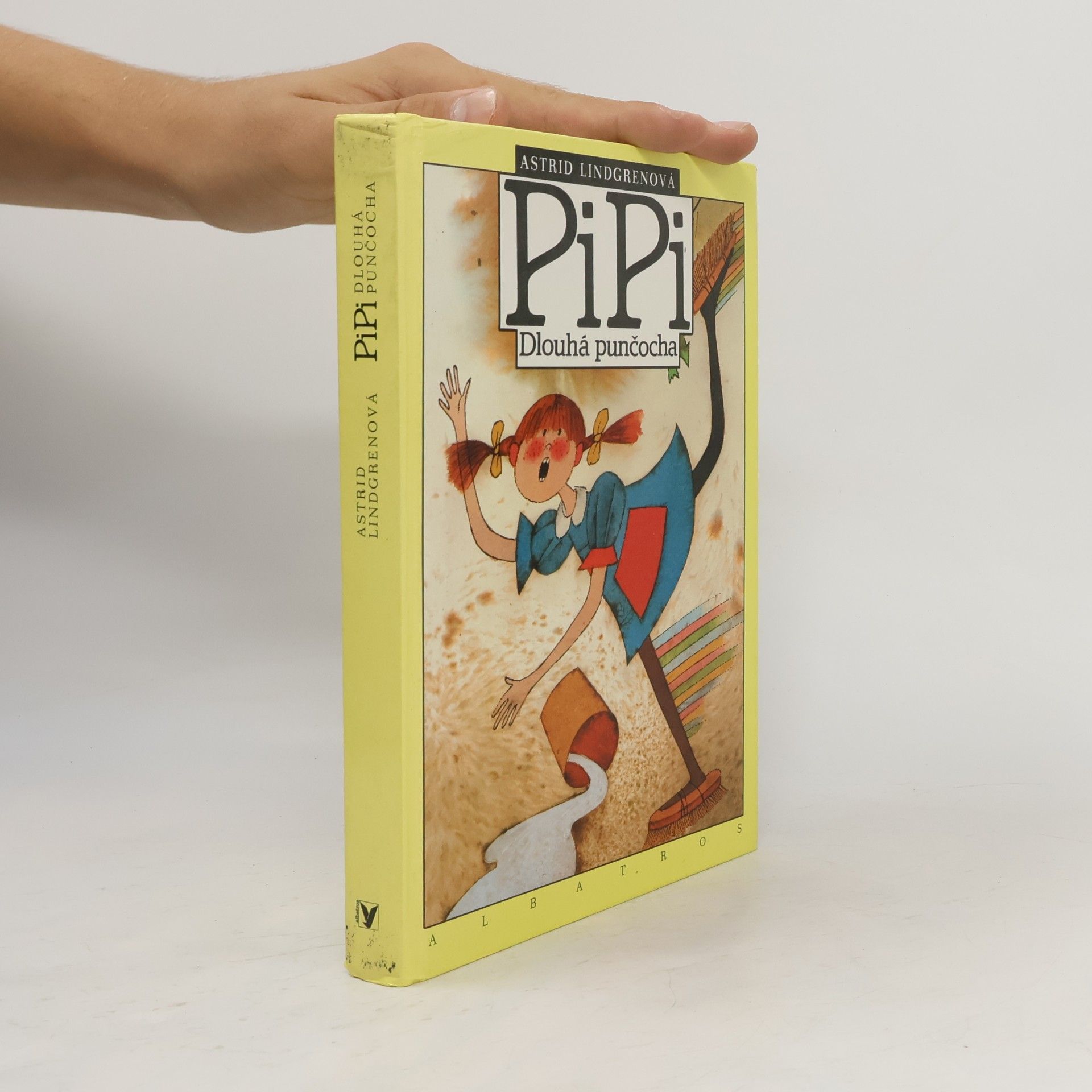 Astrid Lindgren Pipi Dlouhá punčocha