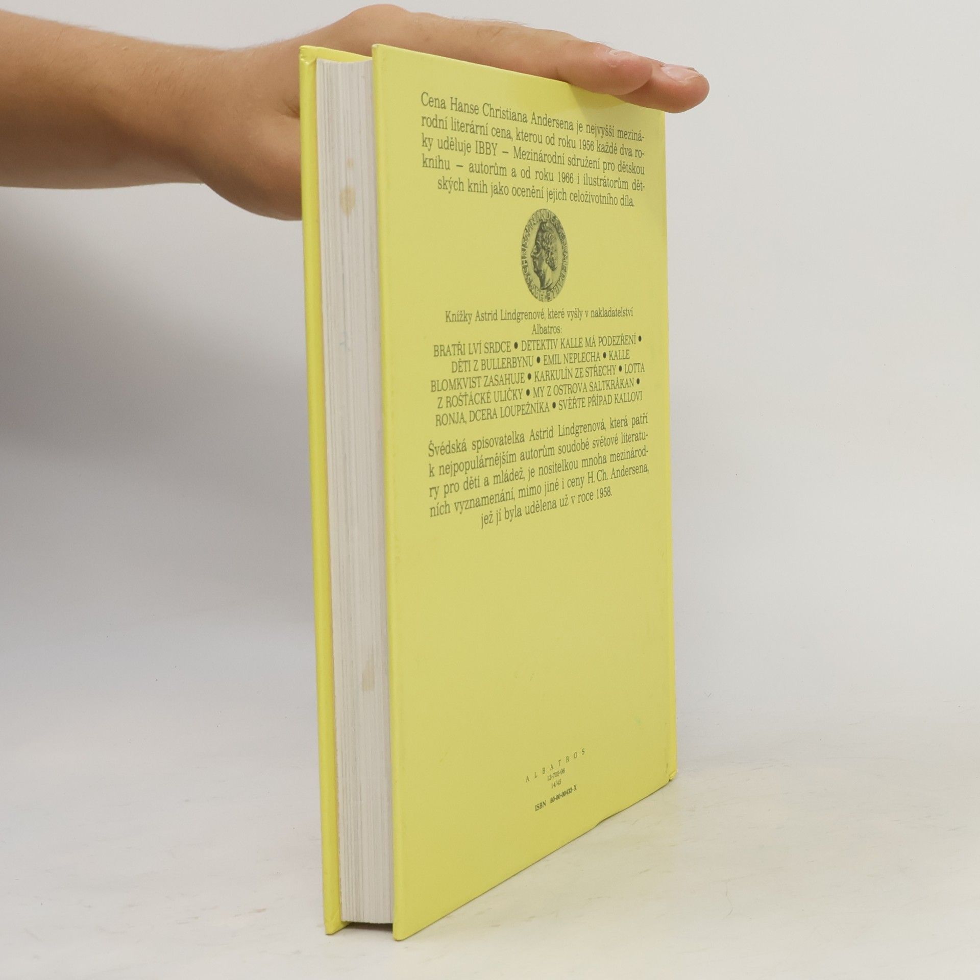 Astrid Lindgren Pipi Dlouhá punčocha