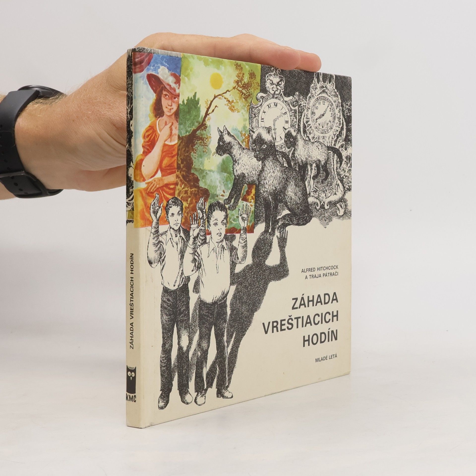 Robert Arthur Záhada vreštiacich hodín