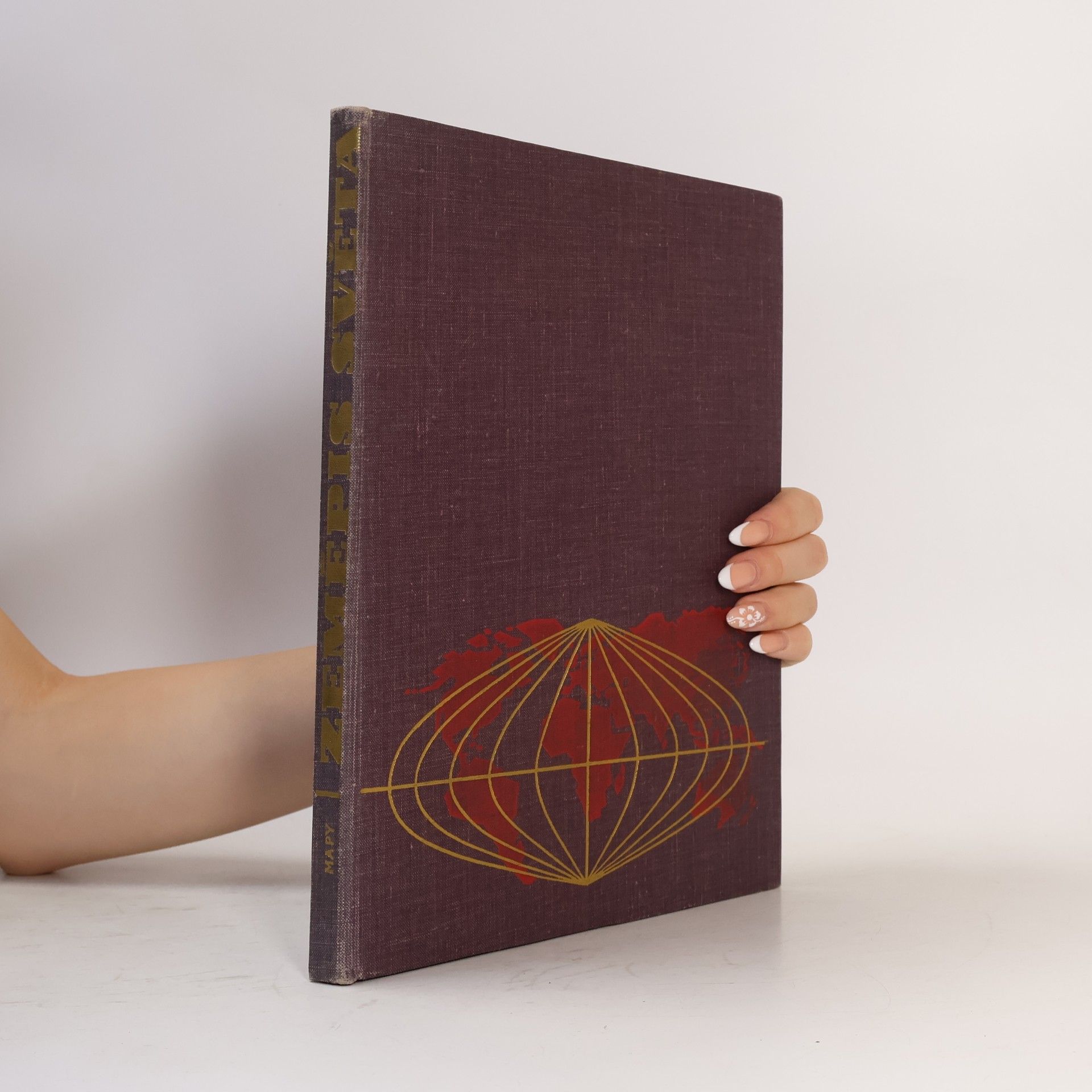 Various authors Zeměpis světa. Mapová příloha
