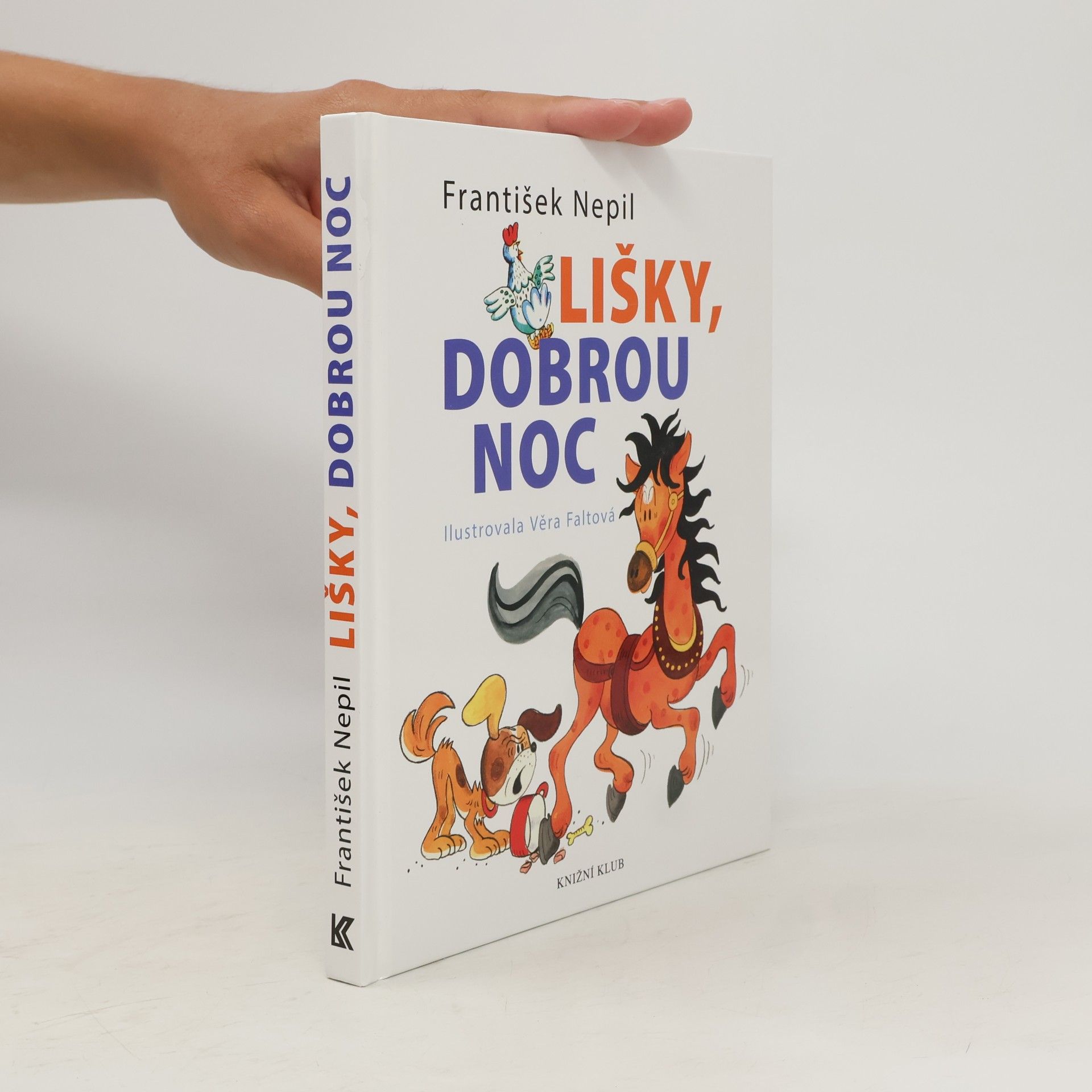 František Nepil Lišky, dobrou noc