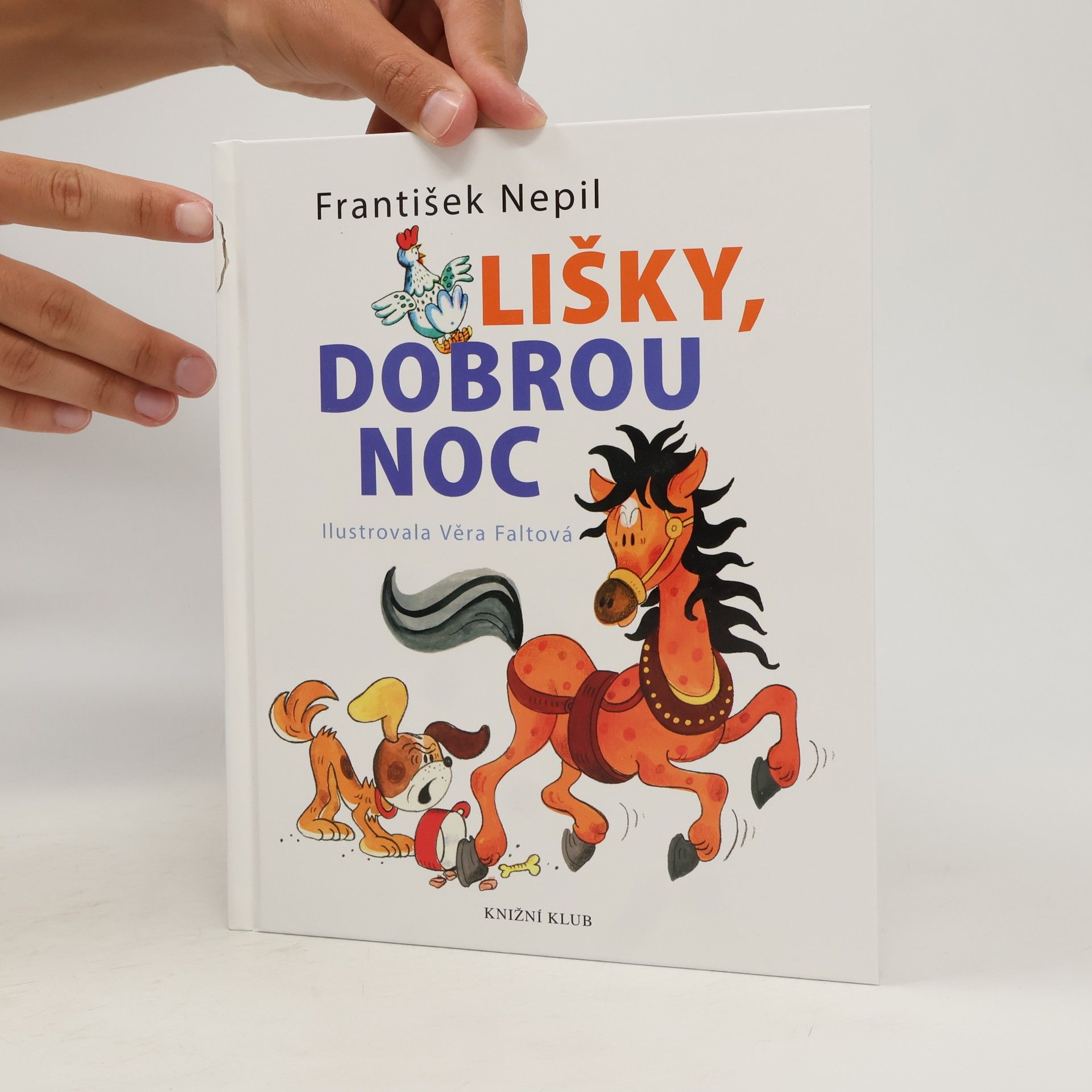 František Nepil Lišky, dobrou noc