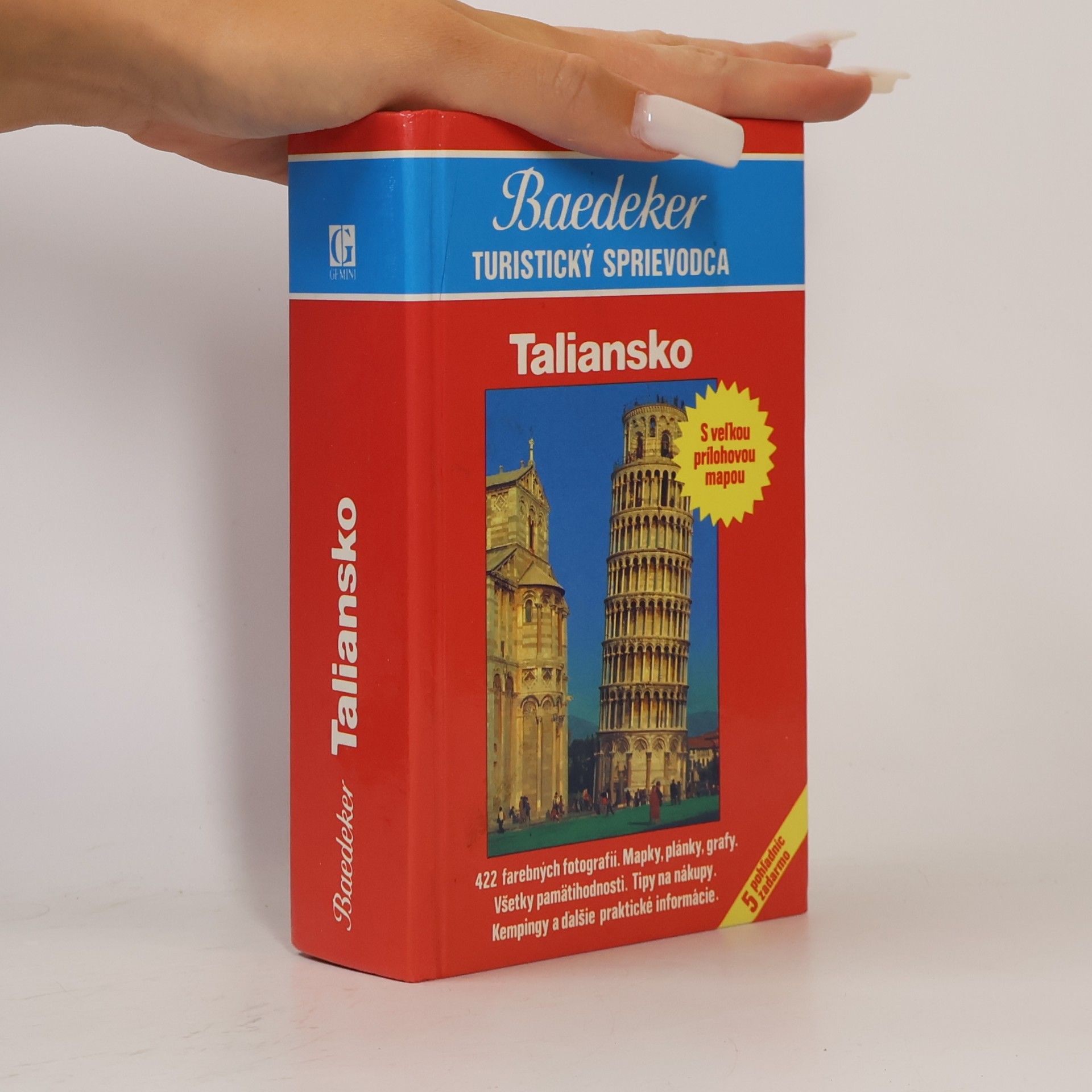 Autorenkollektiv Baedeker turistický sprievodca: Taliansko