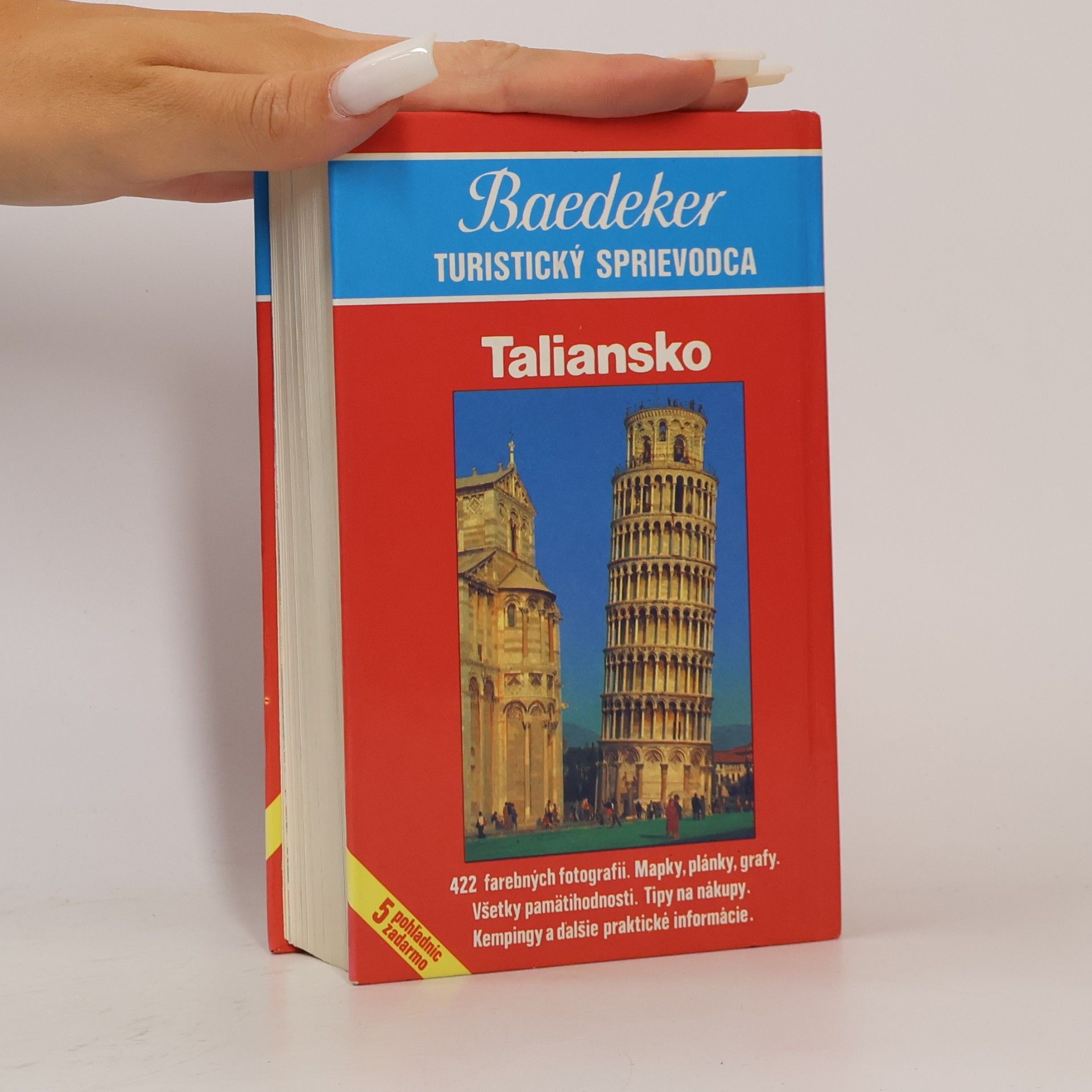 Various authors Baedeker turistický sprievodca: Taliansko
