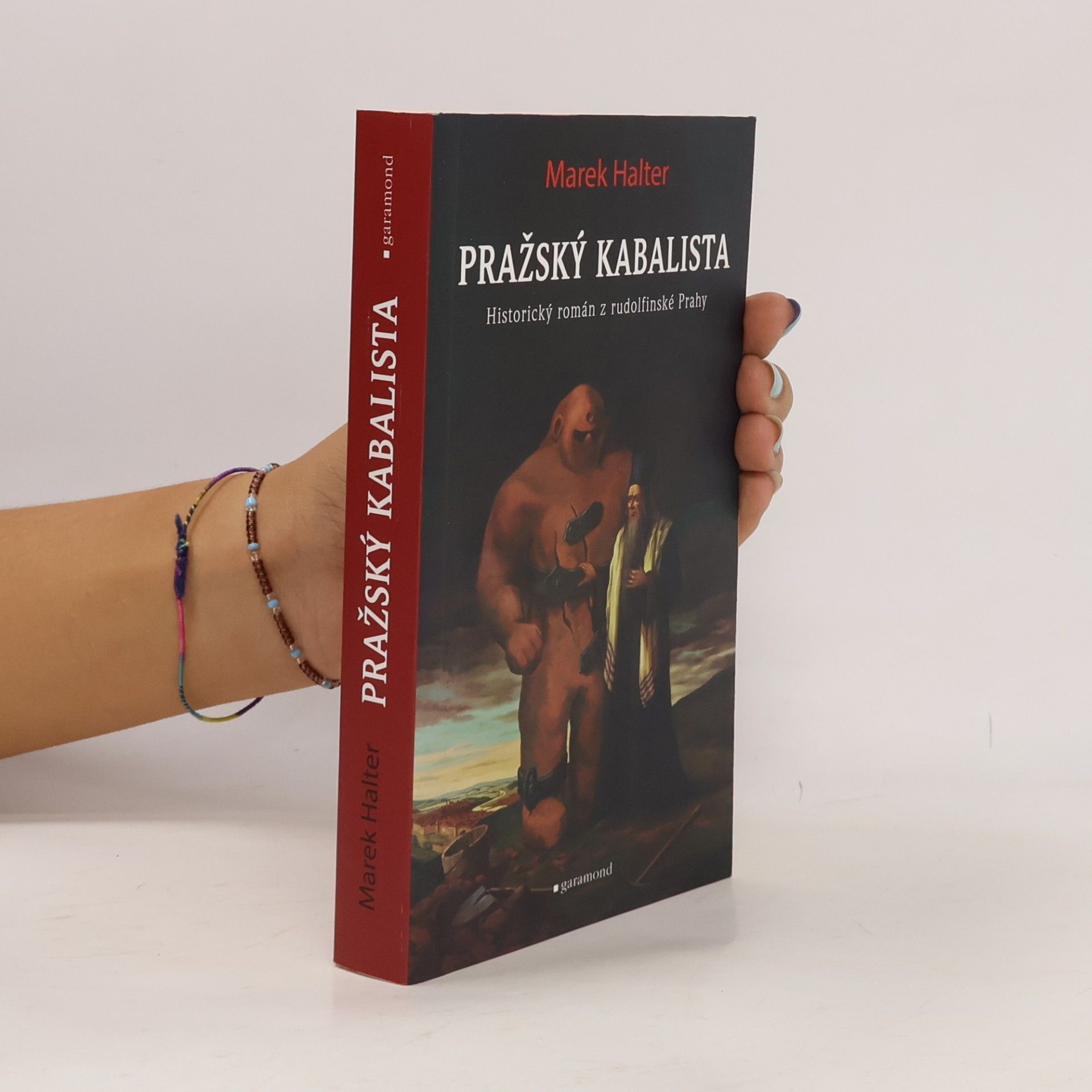Marek Halter Pražský kabalista
