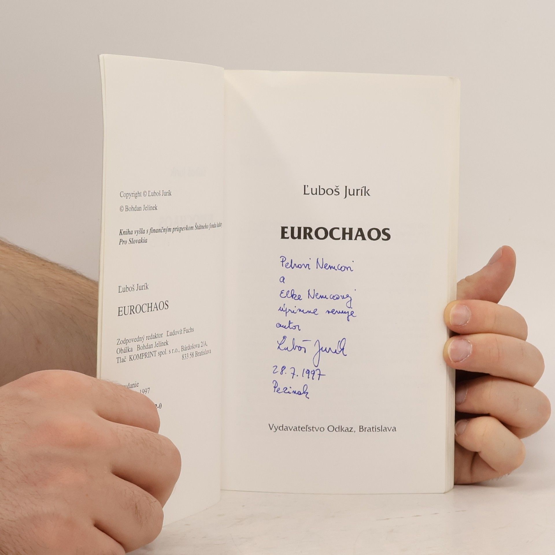 L'uboš Jurík Eurochaos