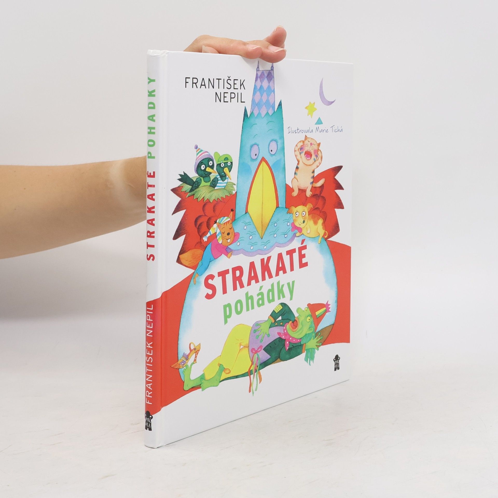 František Nepil Strakaté pohádky