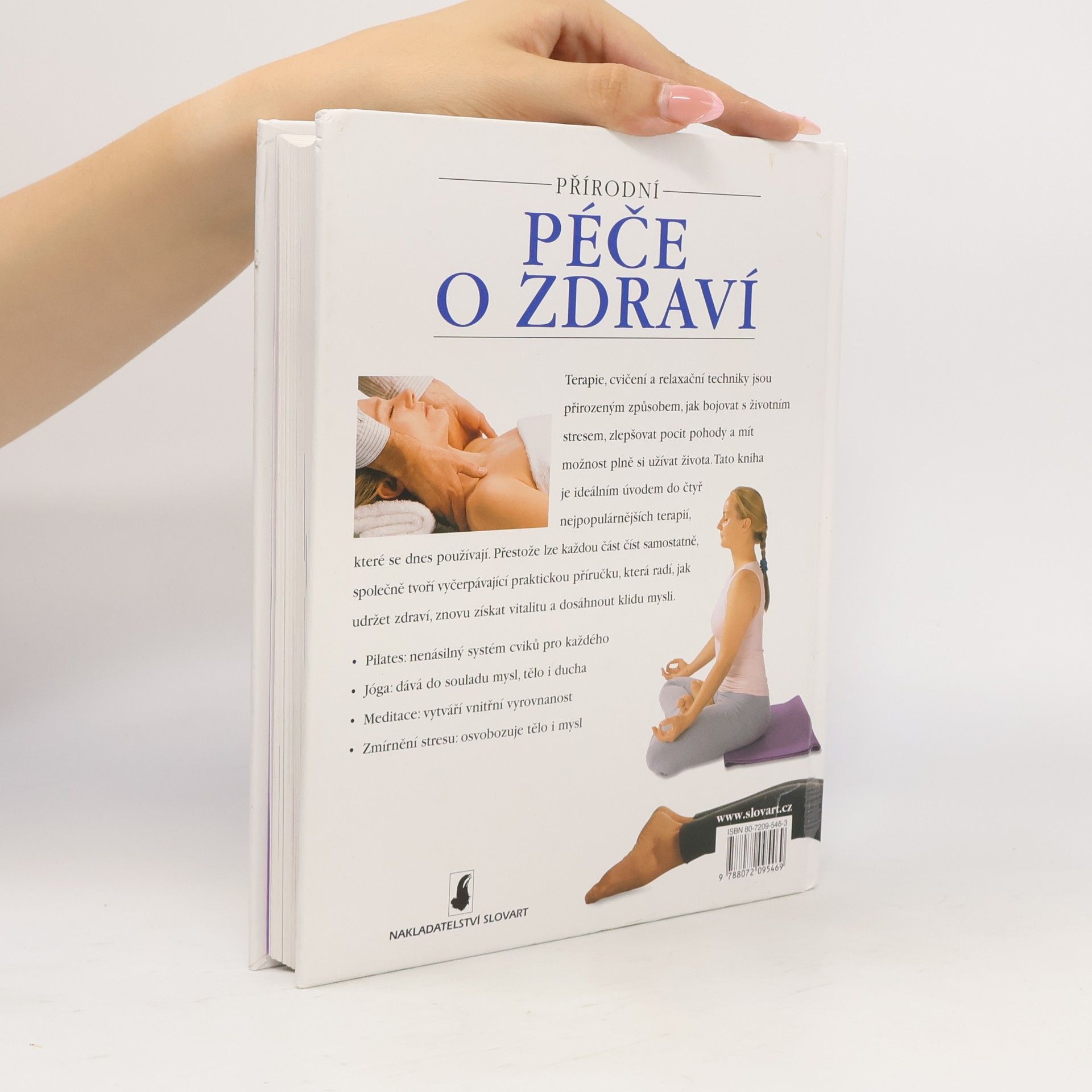 Petr Stříbrný Přírodní péče o zdraví