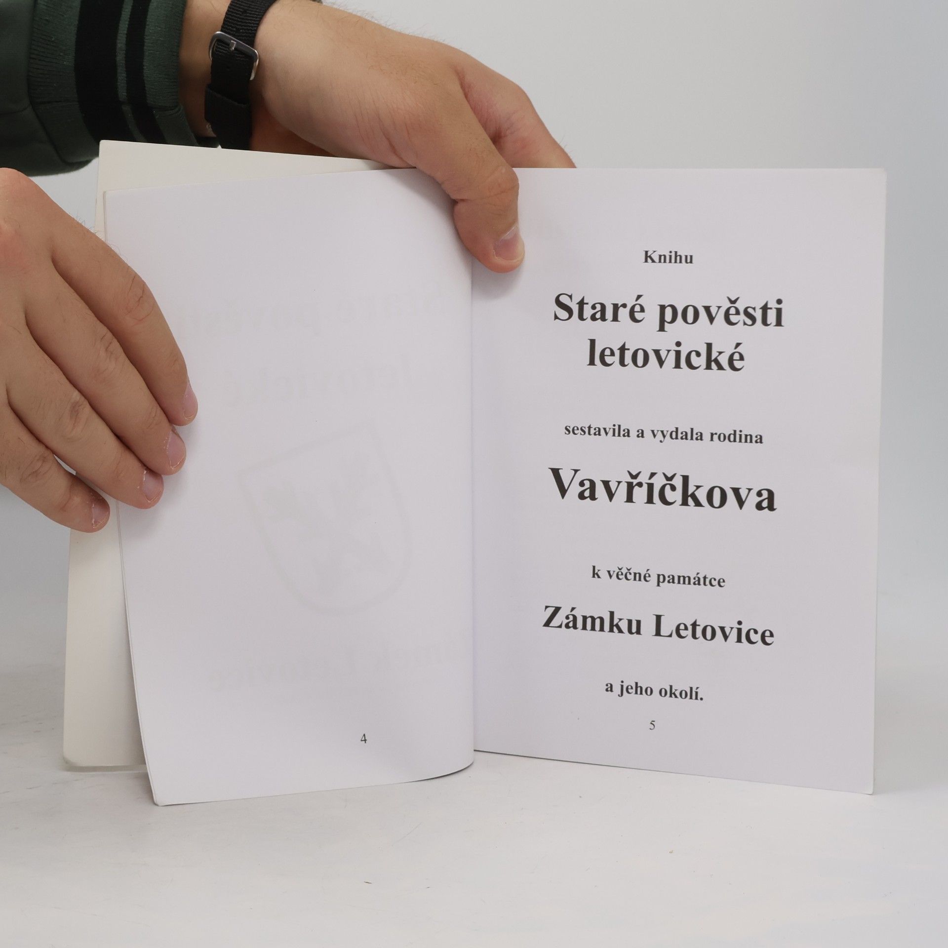 Kolektiv autorů Staré pověsti letovické : zámek Letovice