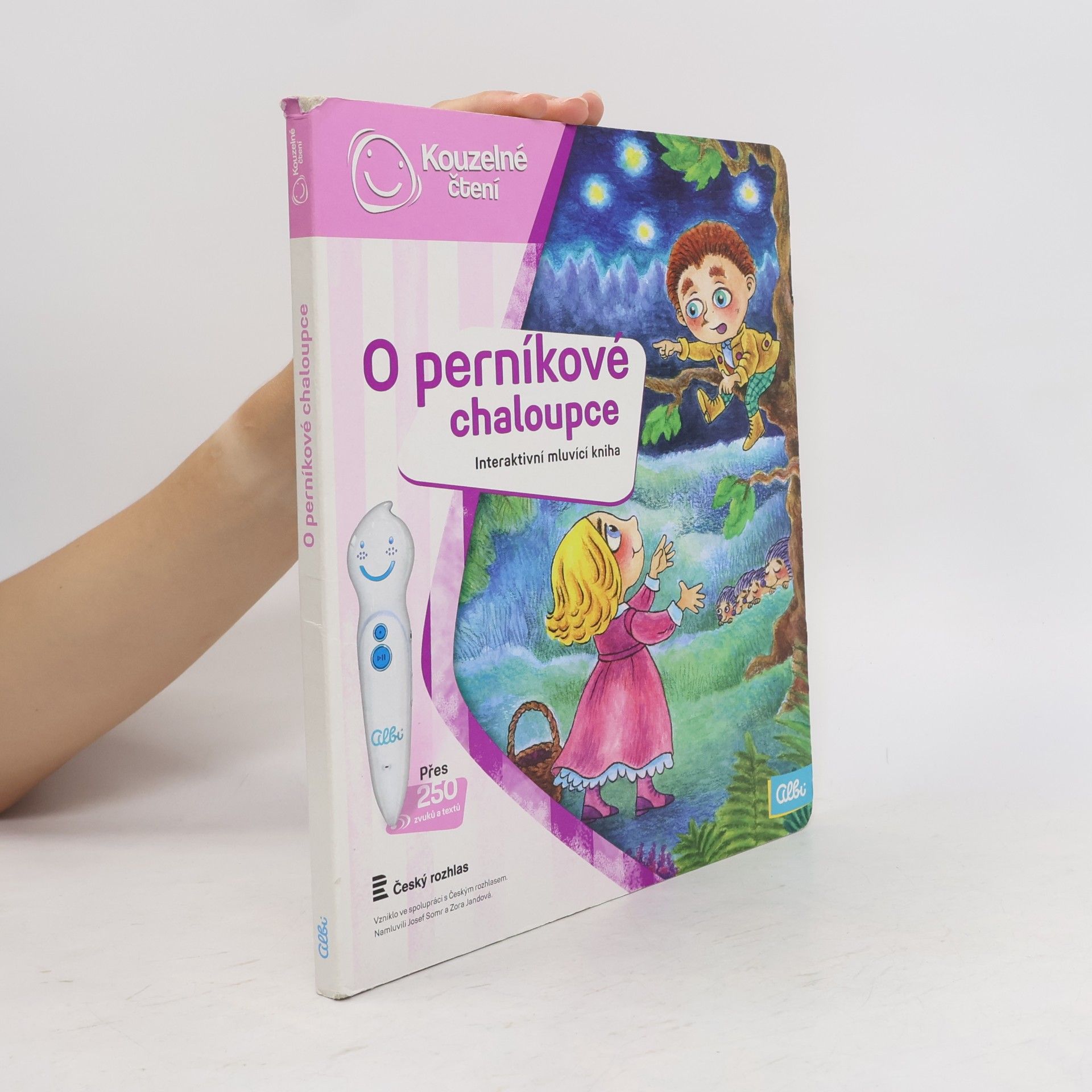 Bela Schenková O perníkové chaloupce. Interaktivní mluvící kniha