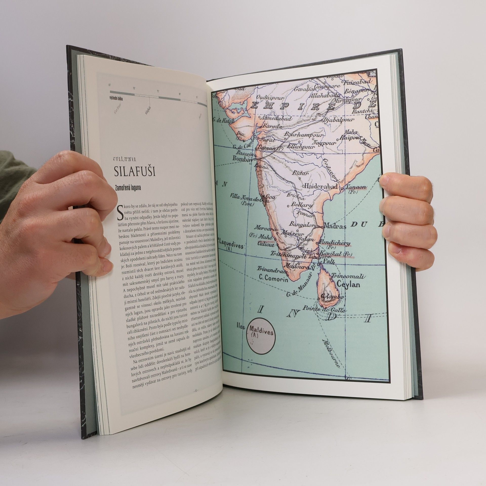 Olivier Le Carrer Atlas prokletých míst