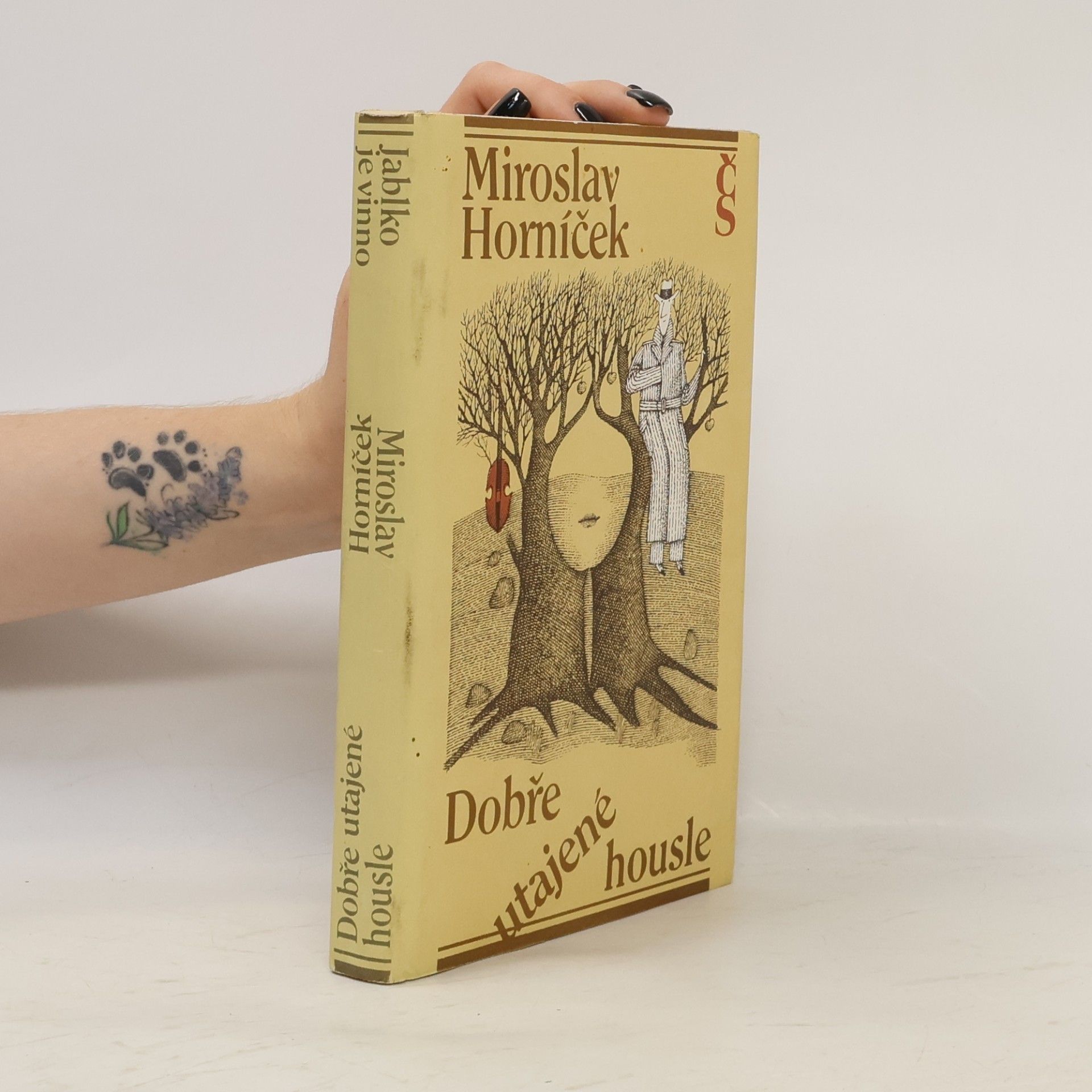 Miroslav Horníček Dobře utajené housle; Jablko je vinno