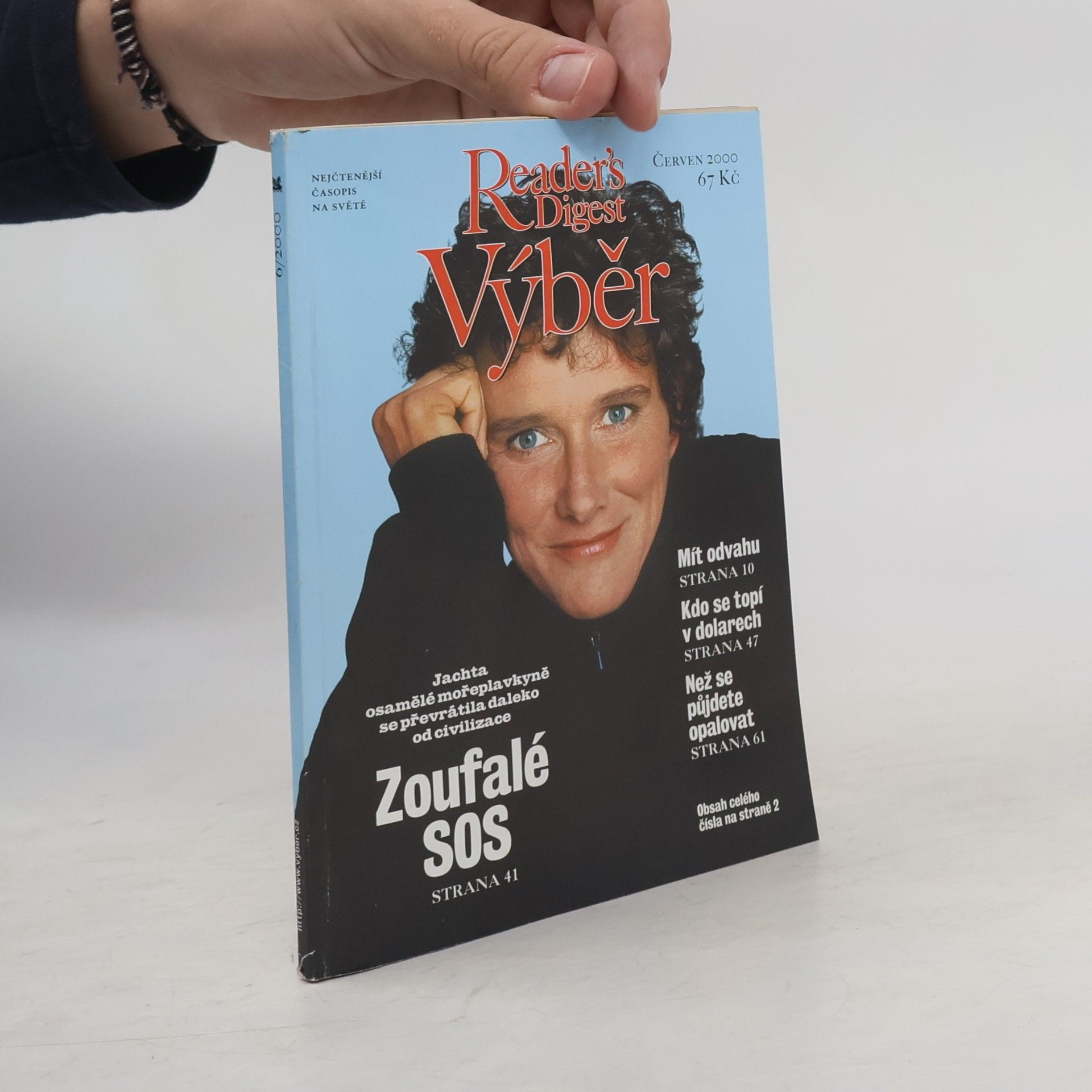 Kolektiv autorů Reader's Digest výběr 6/2000