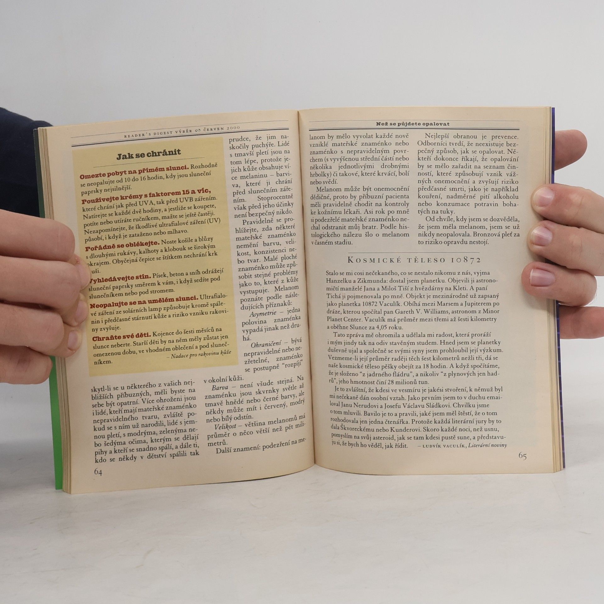 Kolektiv autorů Reader's Digest výběr 6/2000