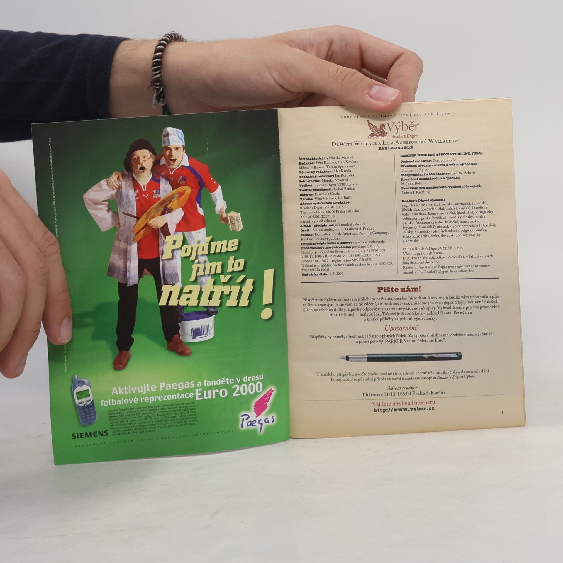 Kolektiv autorů Reader's Digest výběr 6/2000
