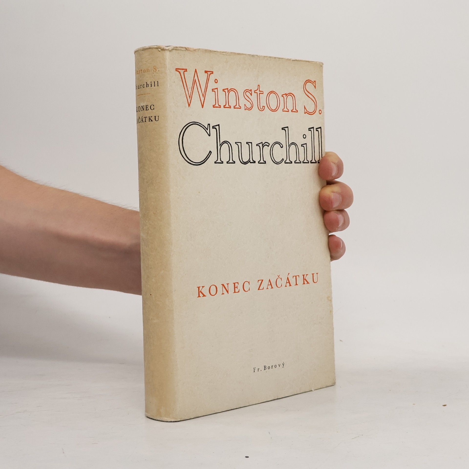 Winston S. Churchill Konec začátku
