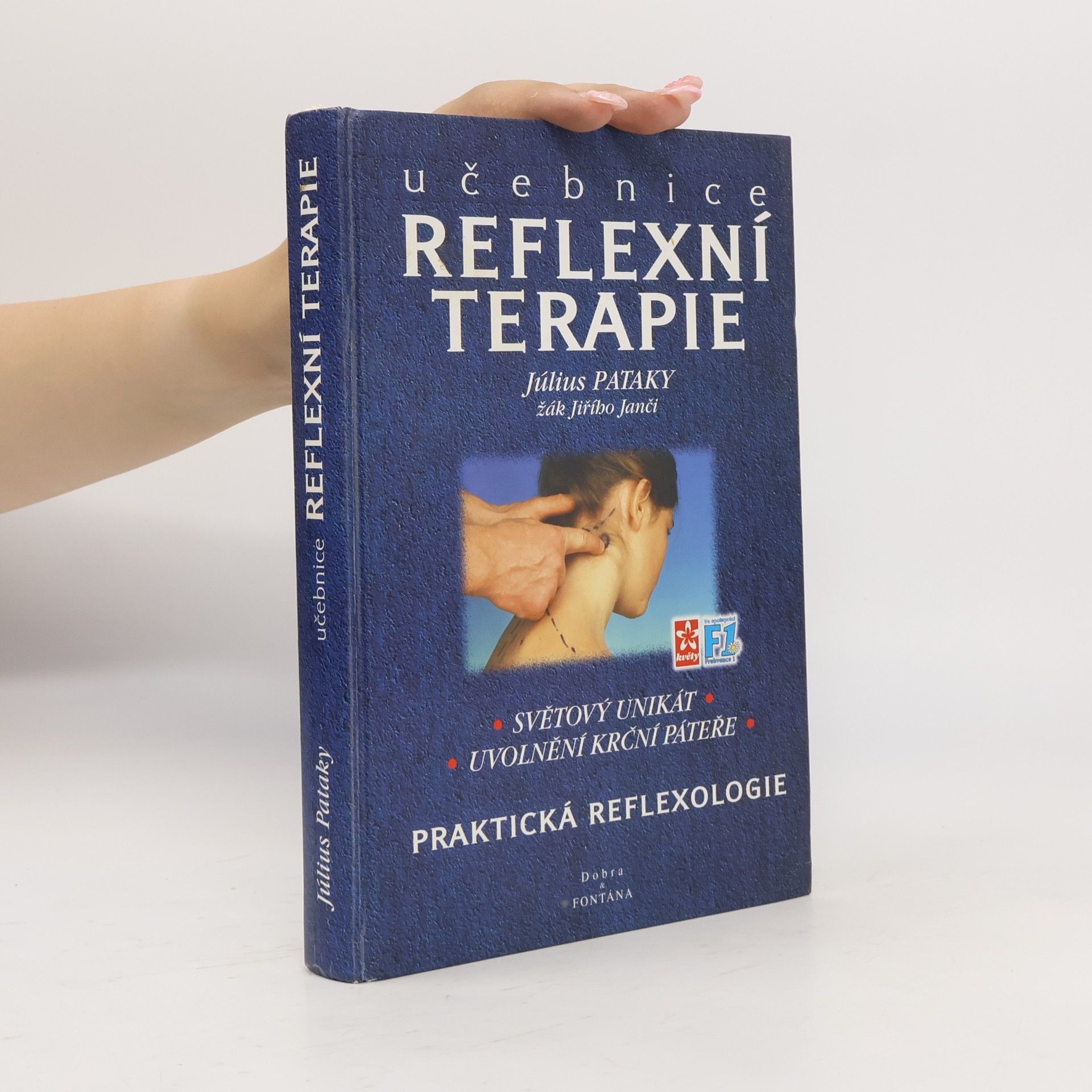 Július Pataky Učebnice reflexní terapie