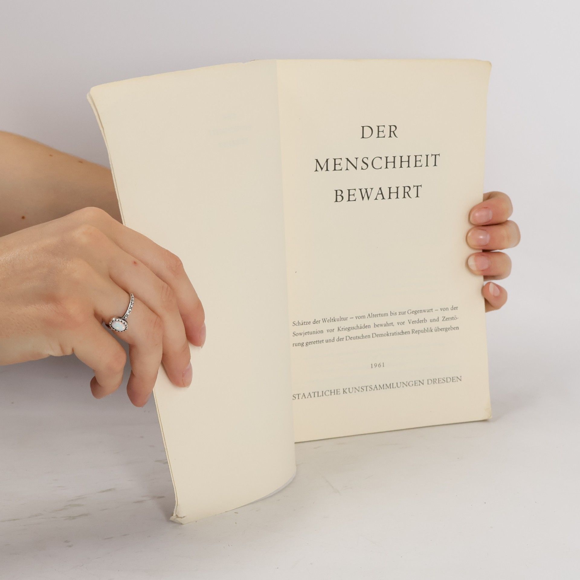 Autorenkollektiv  Der Menschheit Bewahrt