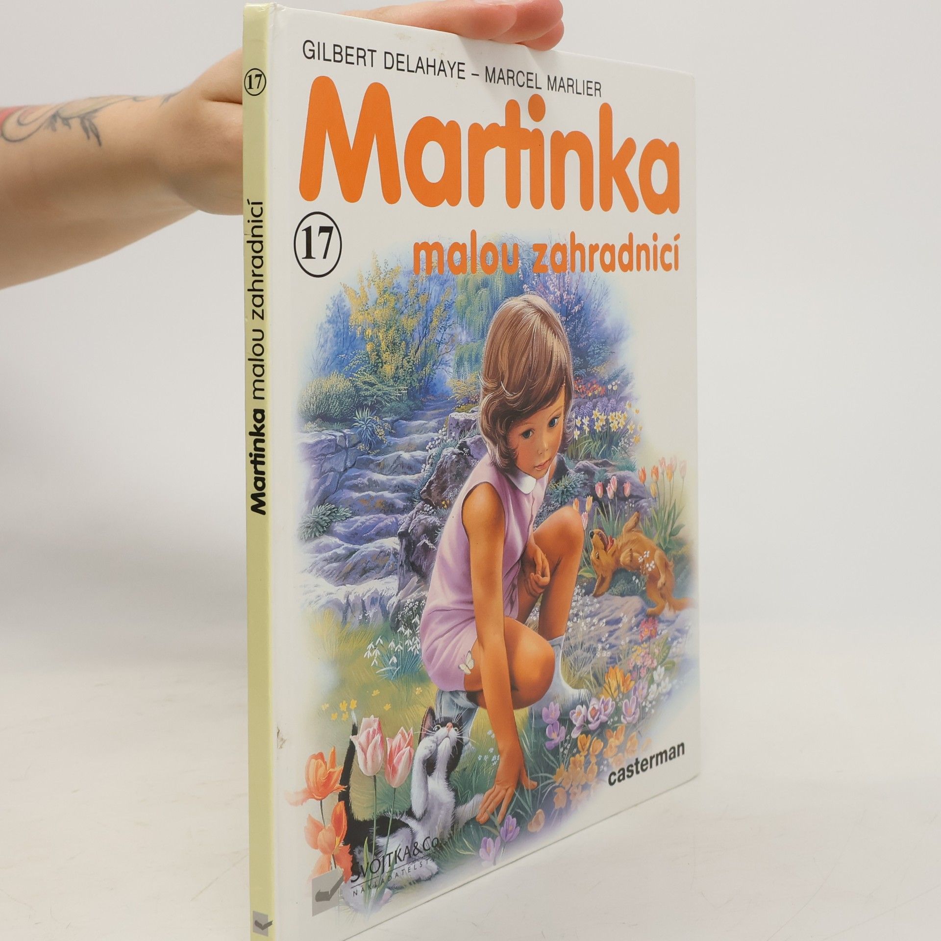 Martinka malou zahradnicí