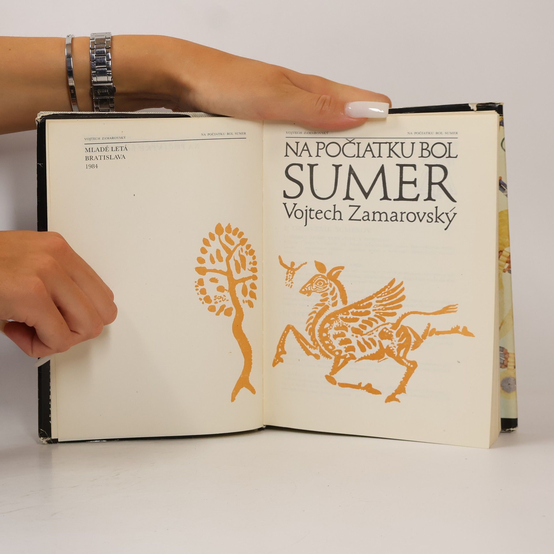 Vojtech Zamarovský Na počiatku bol Sumer