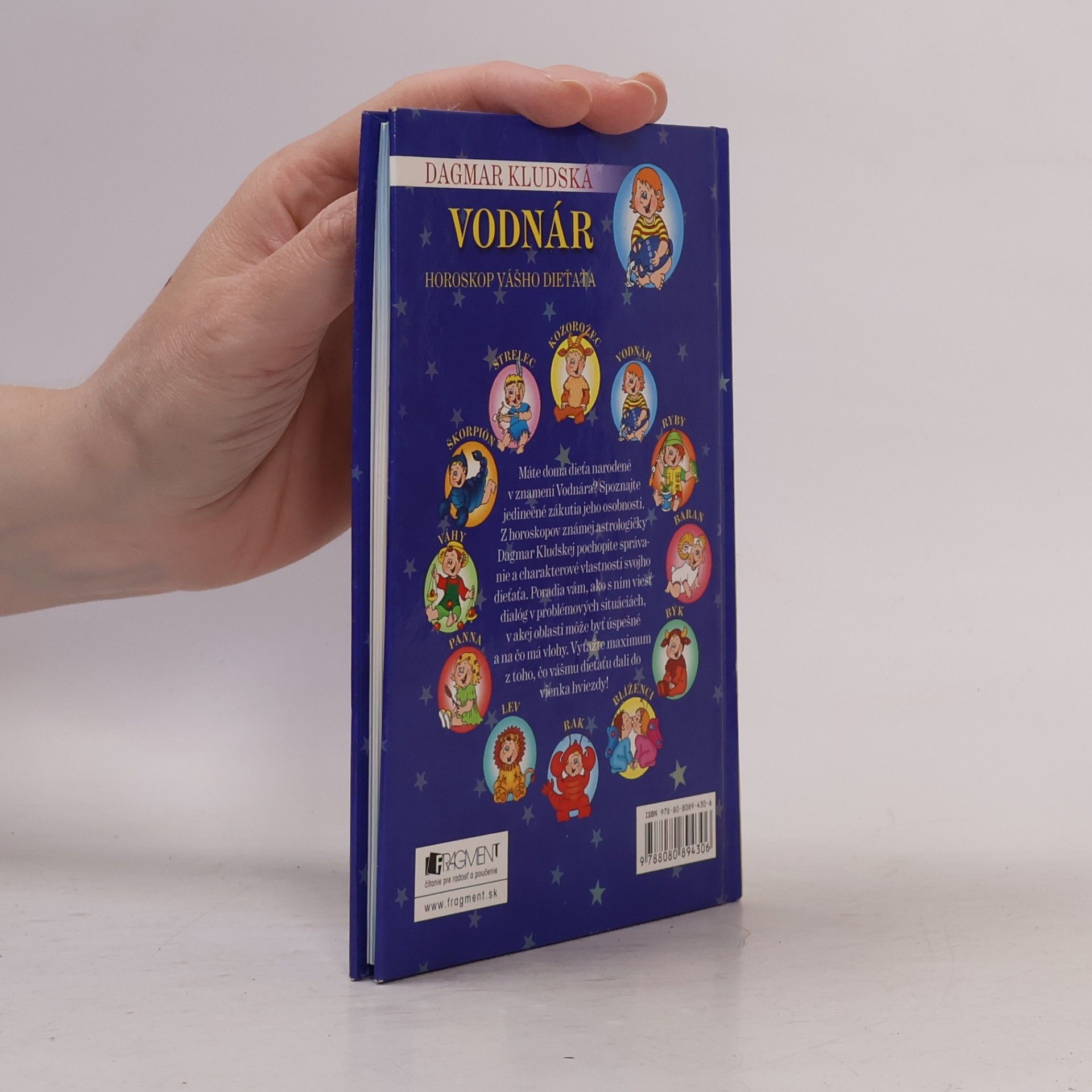 Dagmar Kludská Vodnár: horoskop vášho dieťaťa