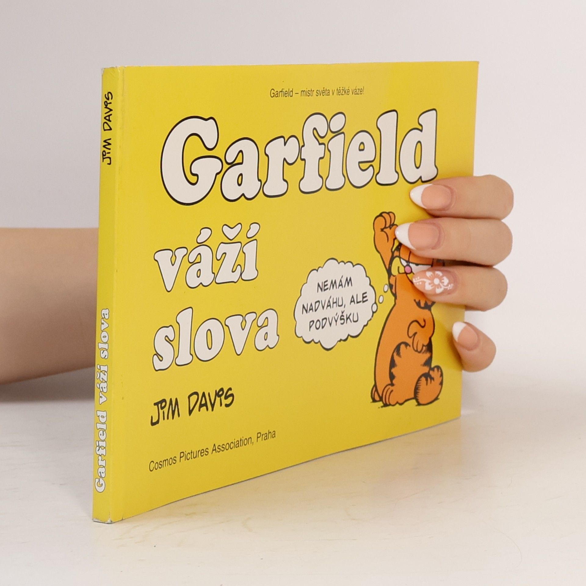 Jim Davis Garfield váží slova