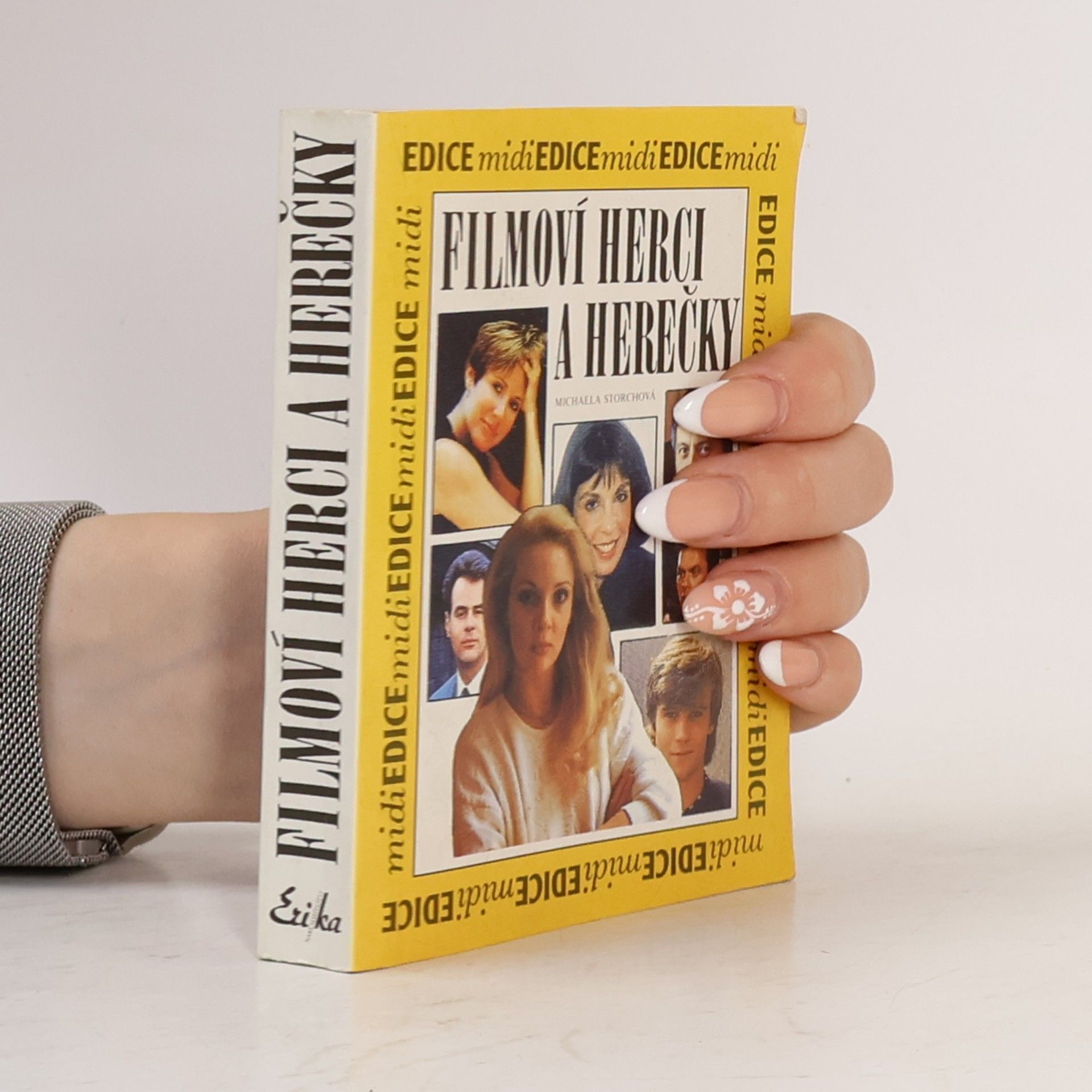 Michaela Storchová Filmoví herci a herečky