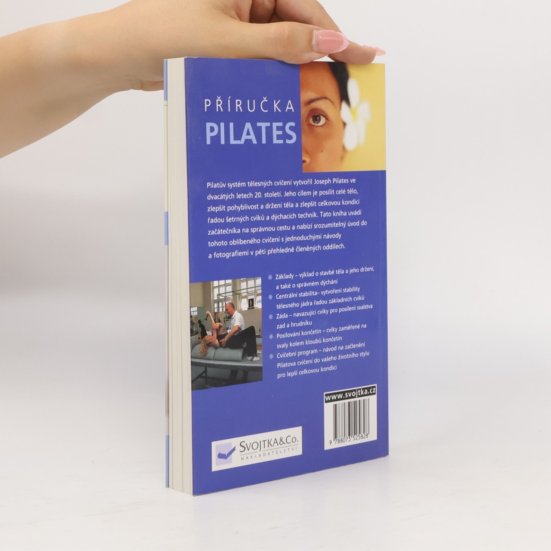 Alan Herdman Pilates: Příručka