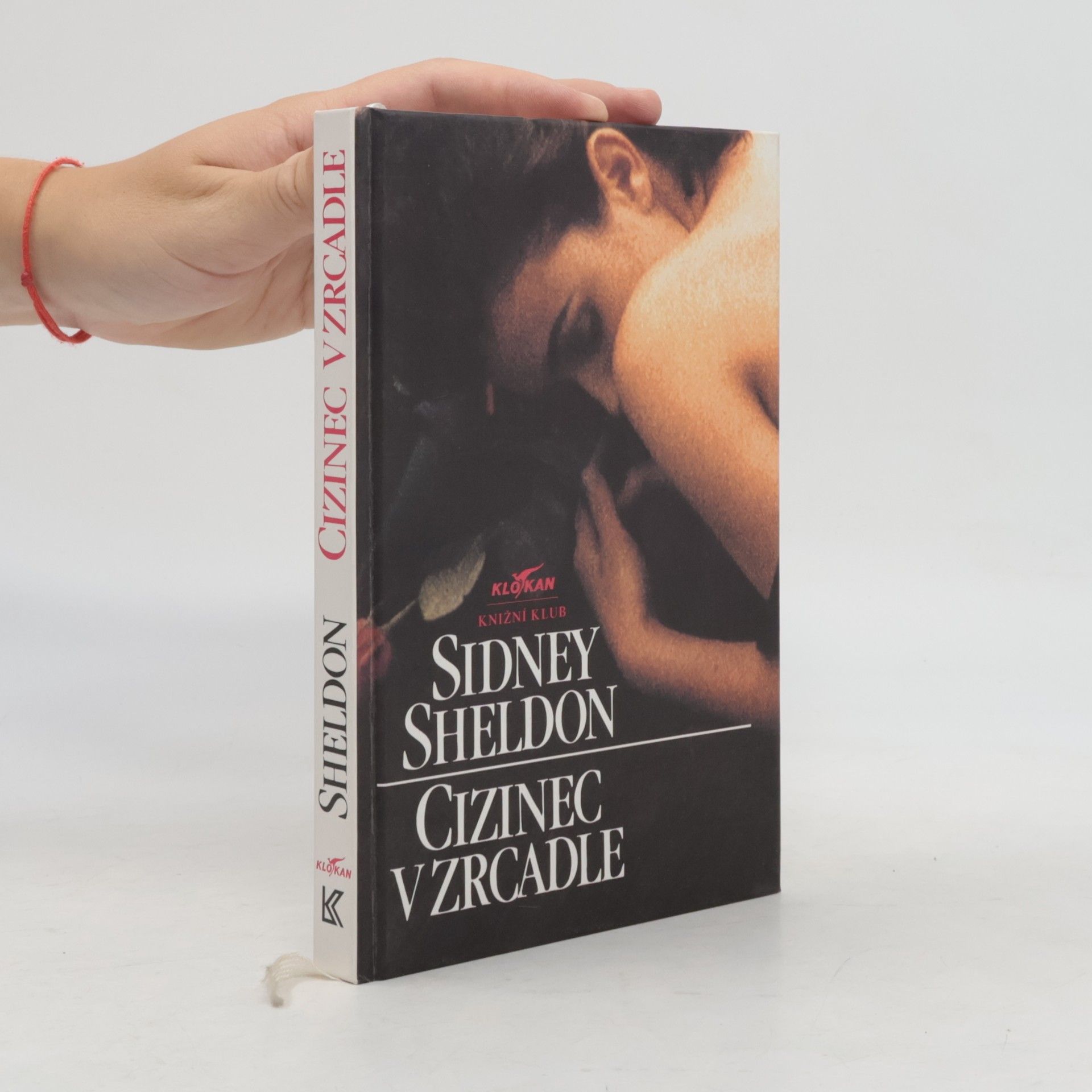 Sidney Sheldon Cizinec v zrcadle