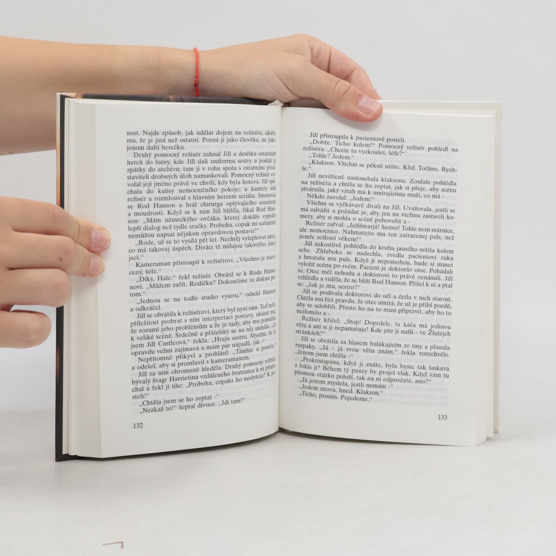 Sidney Sheldon Cizinec v zrcadle
