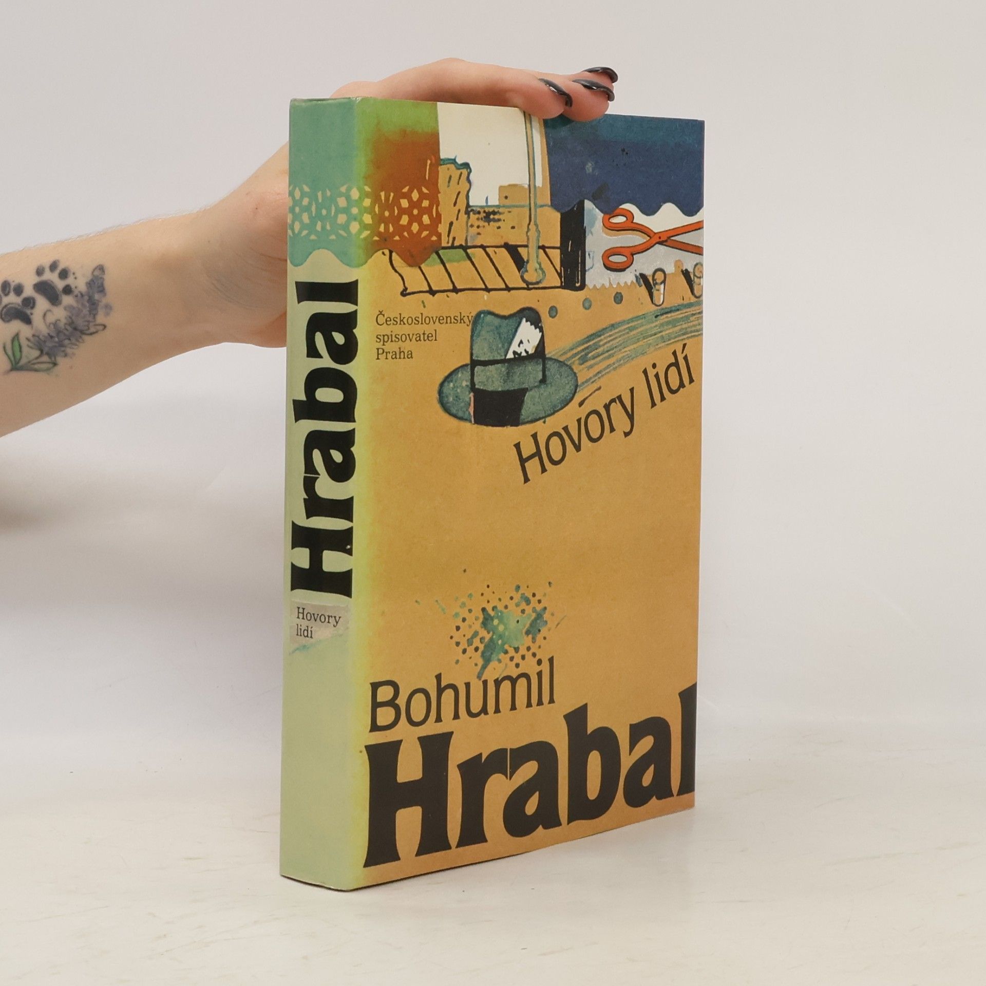 Bohumil Hrabal Hovory lidí