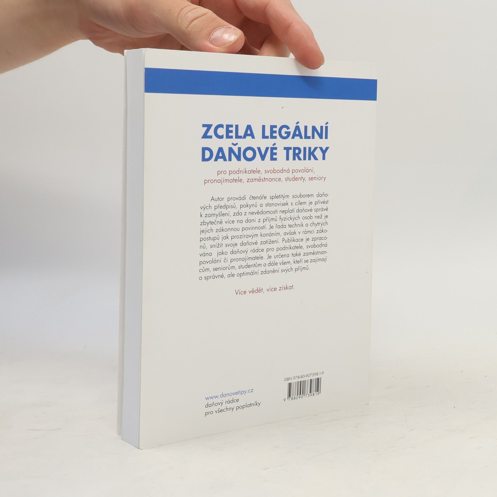 Miloslav Hnátek Zcela legální daňové triky 2020