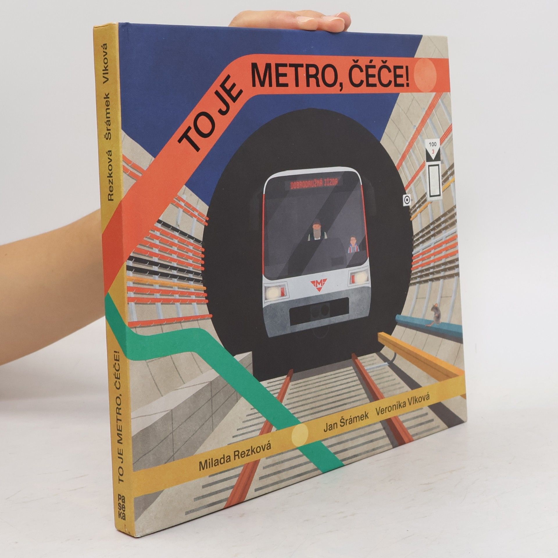 Jan Šrámek To je metro, čéče!