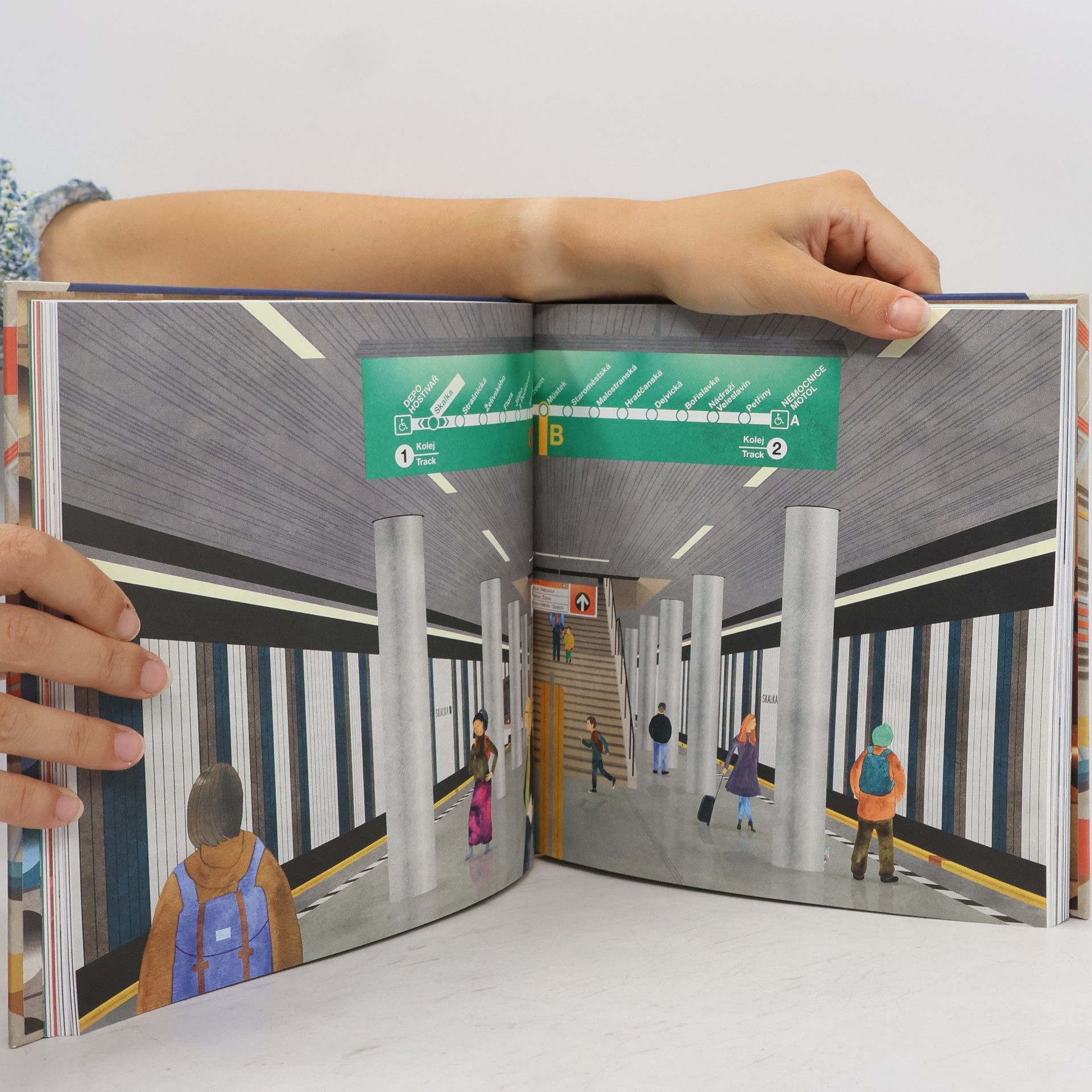 Veronika Vlková To je metro, čéče!