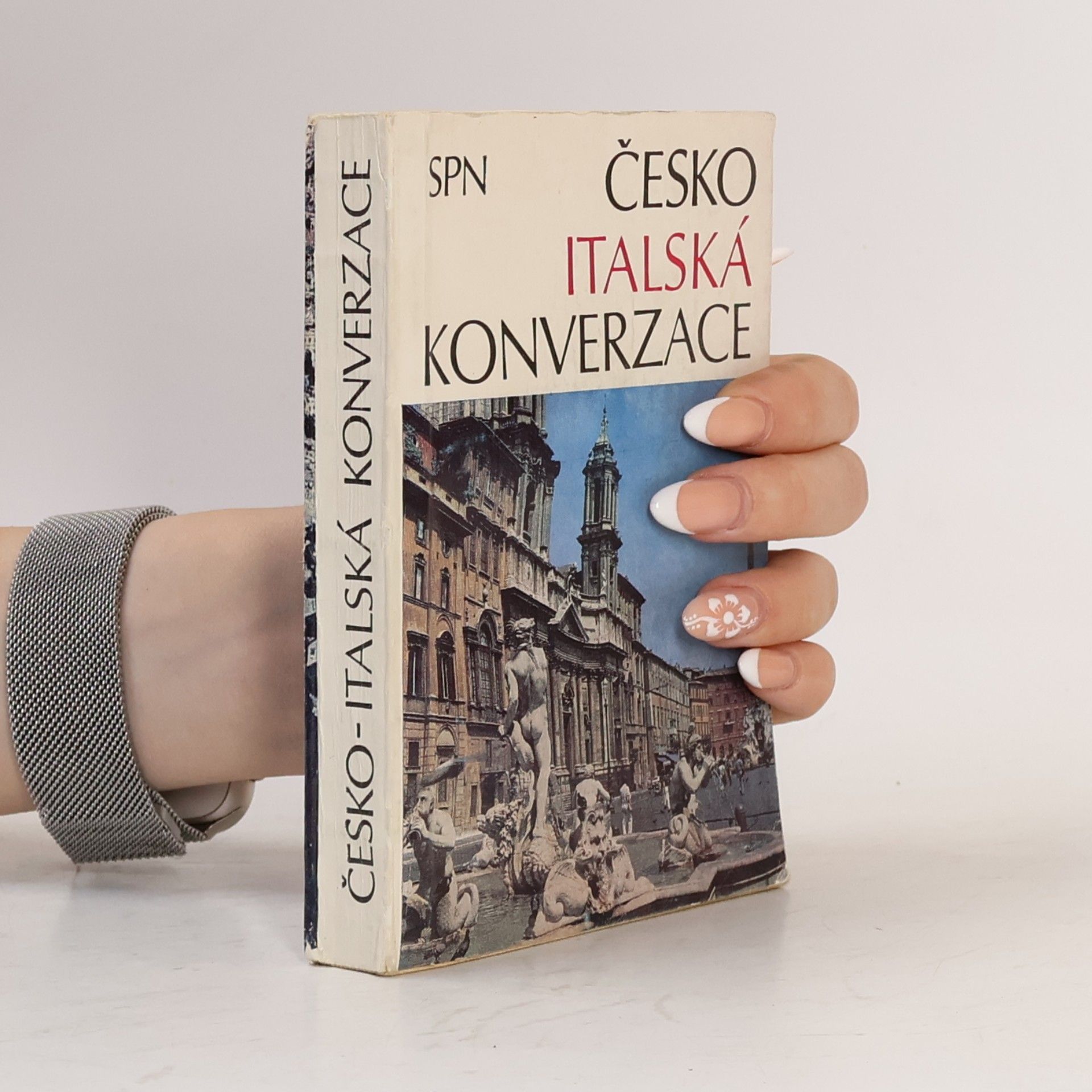 Prokopová Libuše Česko-italská konverzace