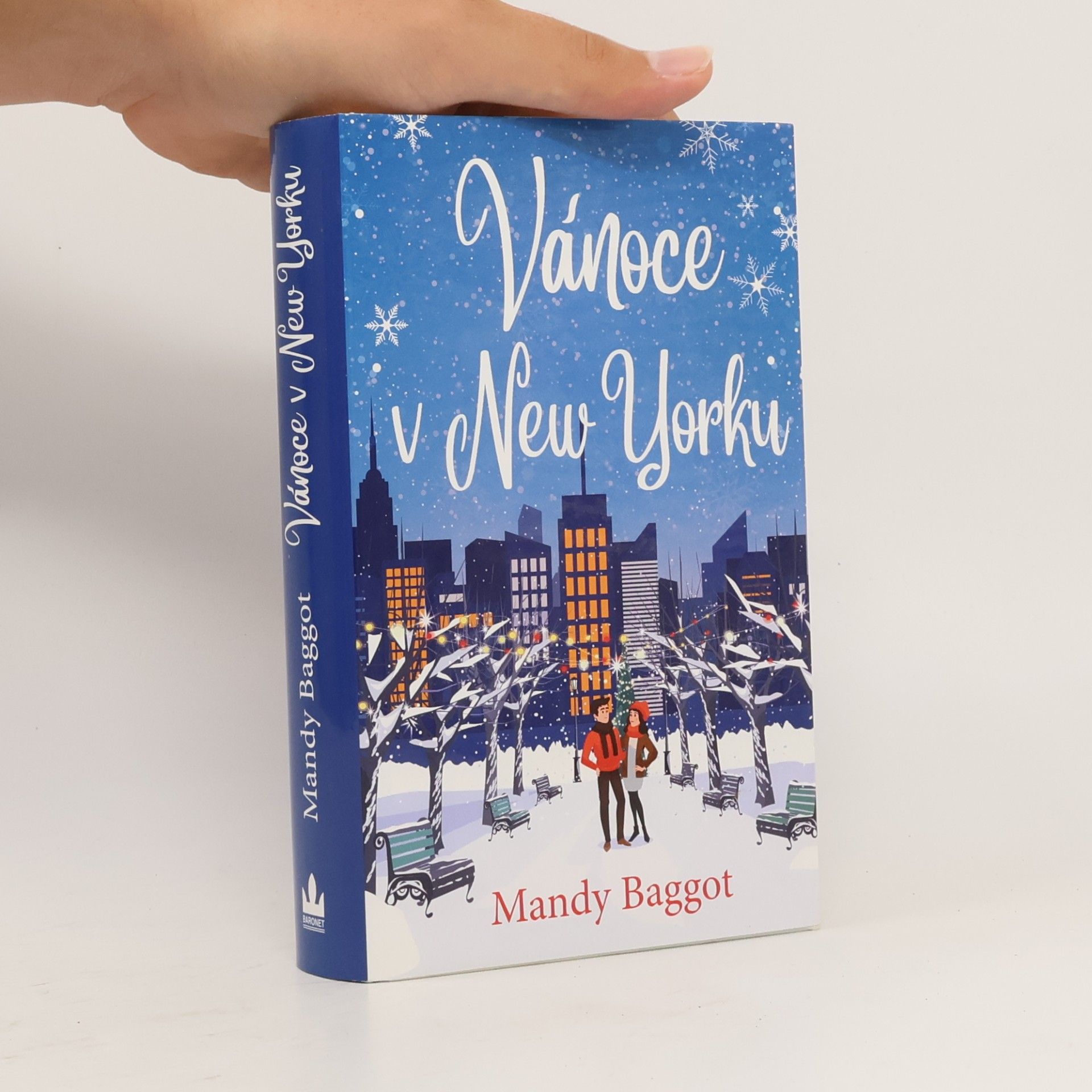 Mandy Baggot Vánoce v New Yorku