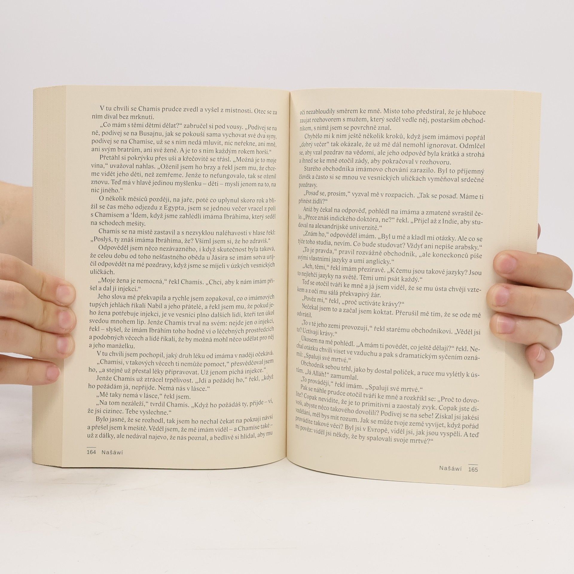 Amitav Ghosh Ve starobylé zemi