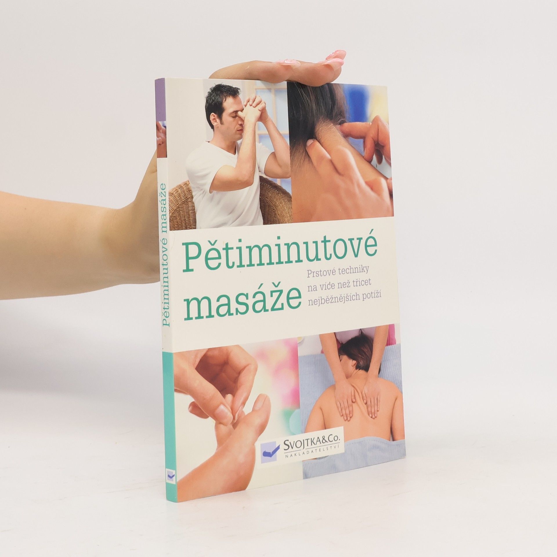 Collectif d'auteurs Pětiminutové masáže