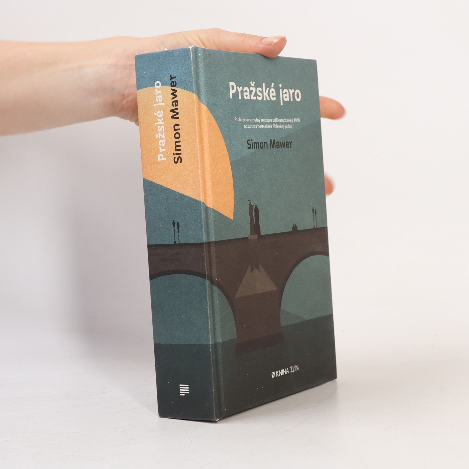 Simon Mawer Pražské jaro