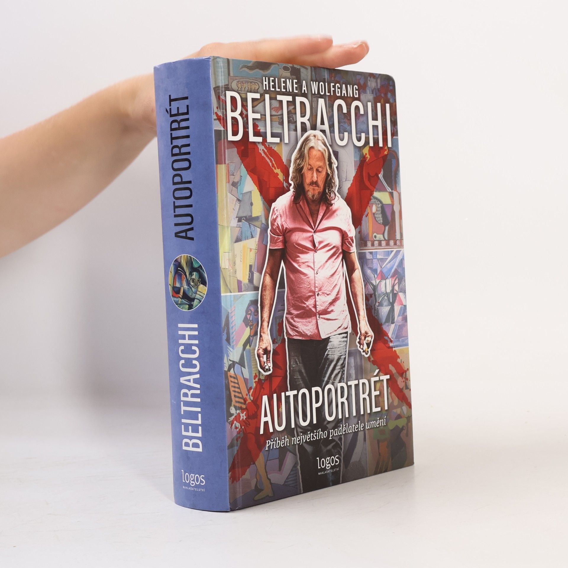Helene Beltracchi Autoportrét - Příběh největšího padělatele umění