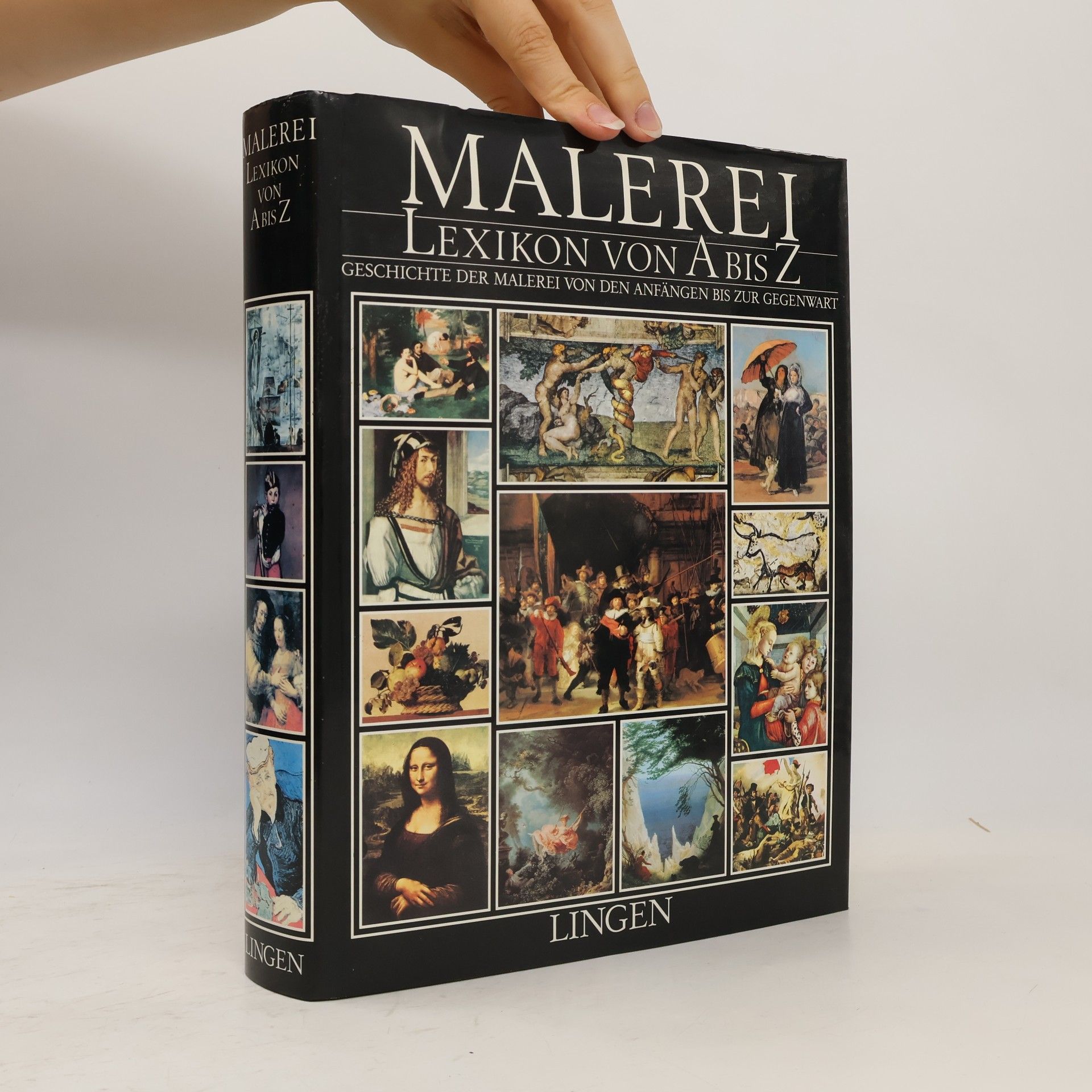 Collectif d'auteurs Malerei. Lexikon von A bis Z